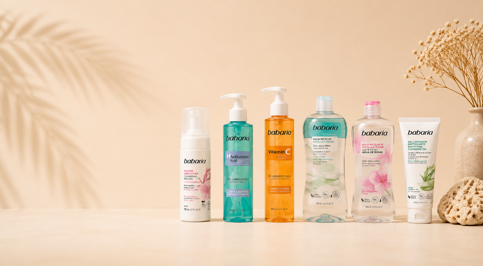 Cleansers & Makeup Removers