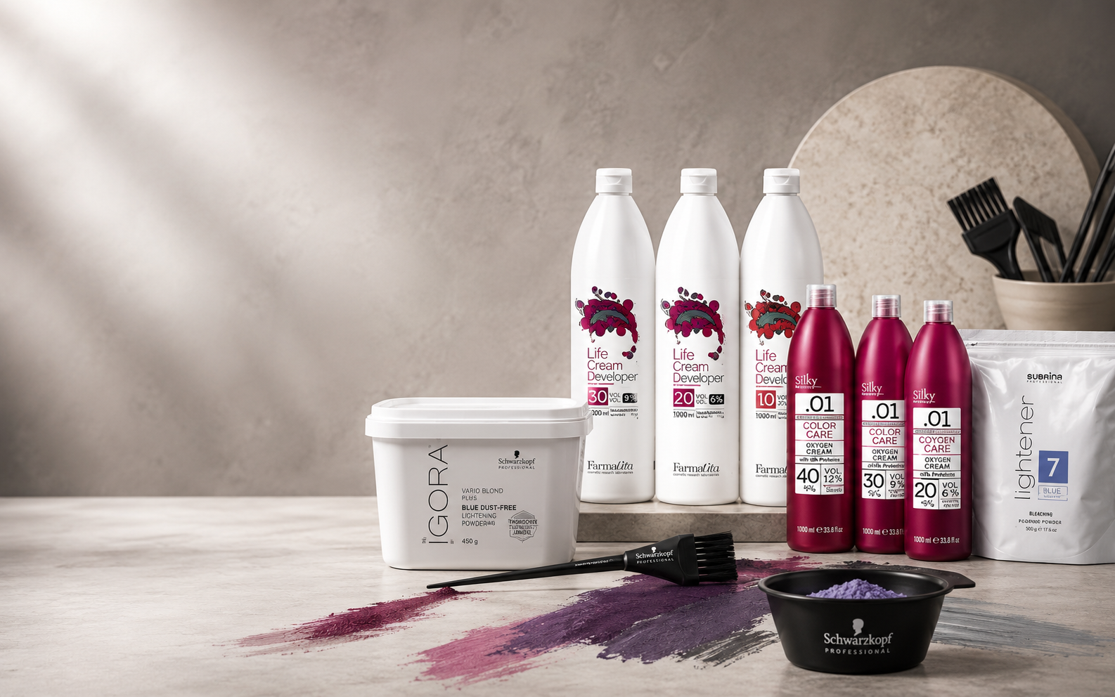 Hair Coloring Supplies