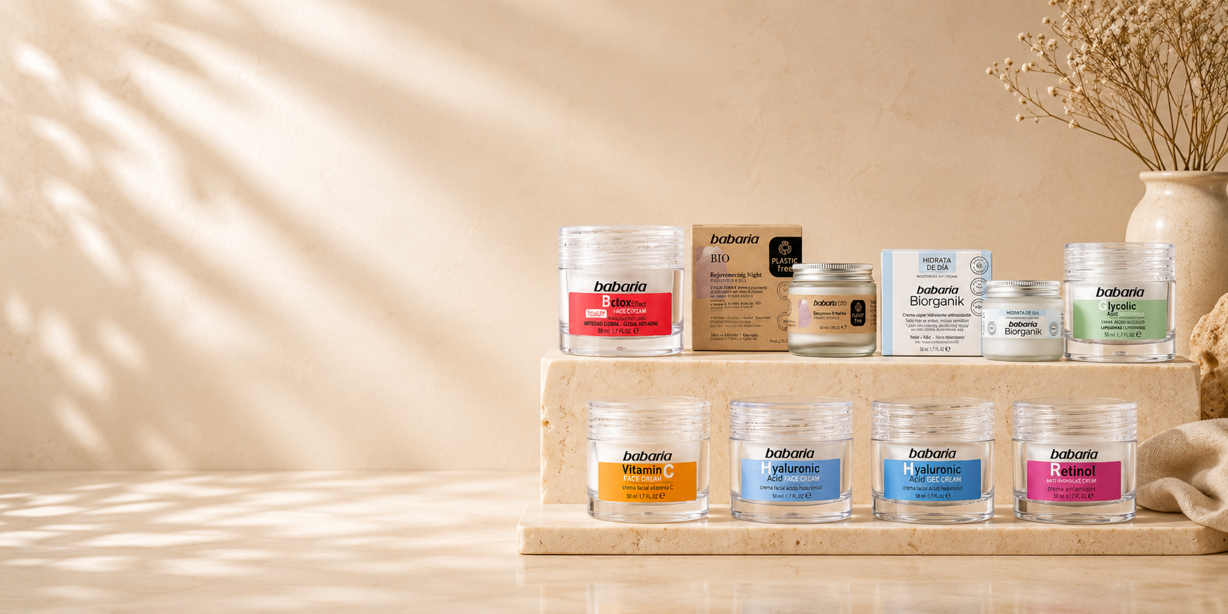 Face Creams & Moisturizers
