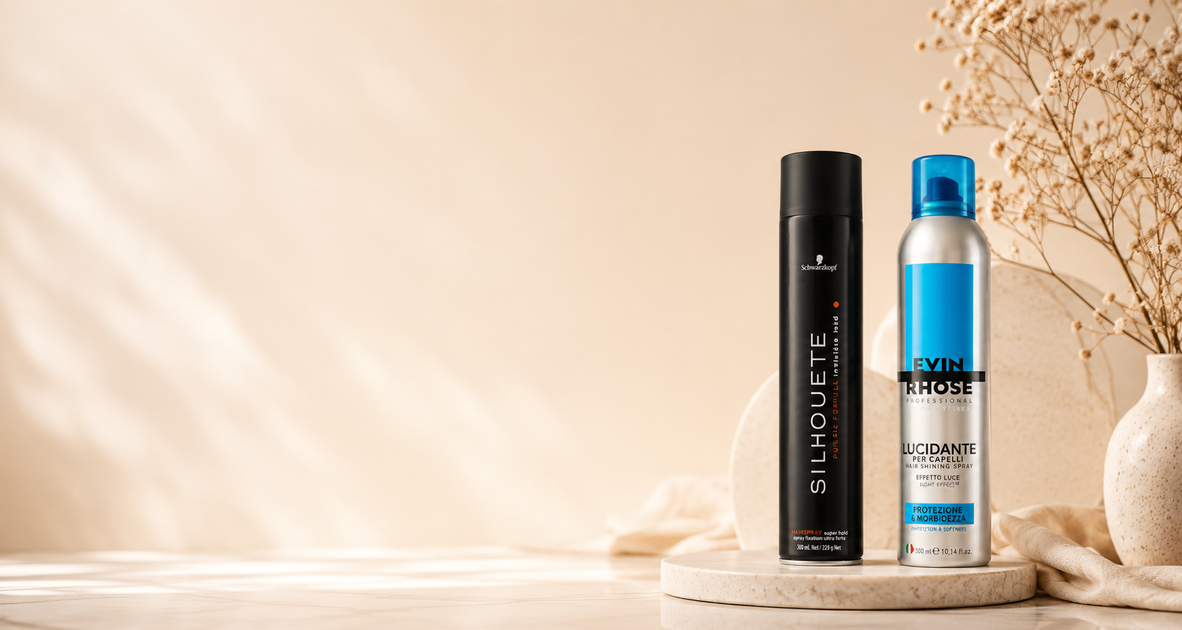 Hair Shine & Gloss Sprays