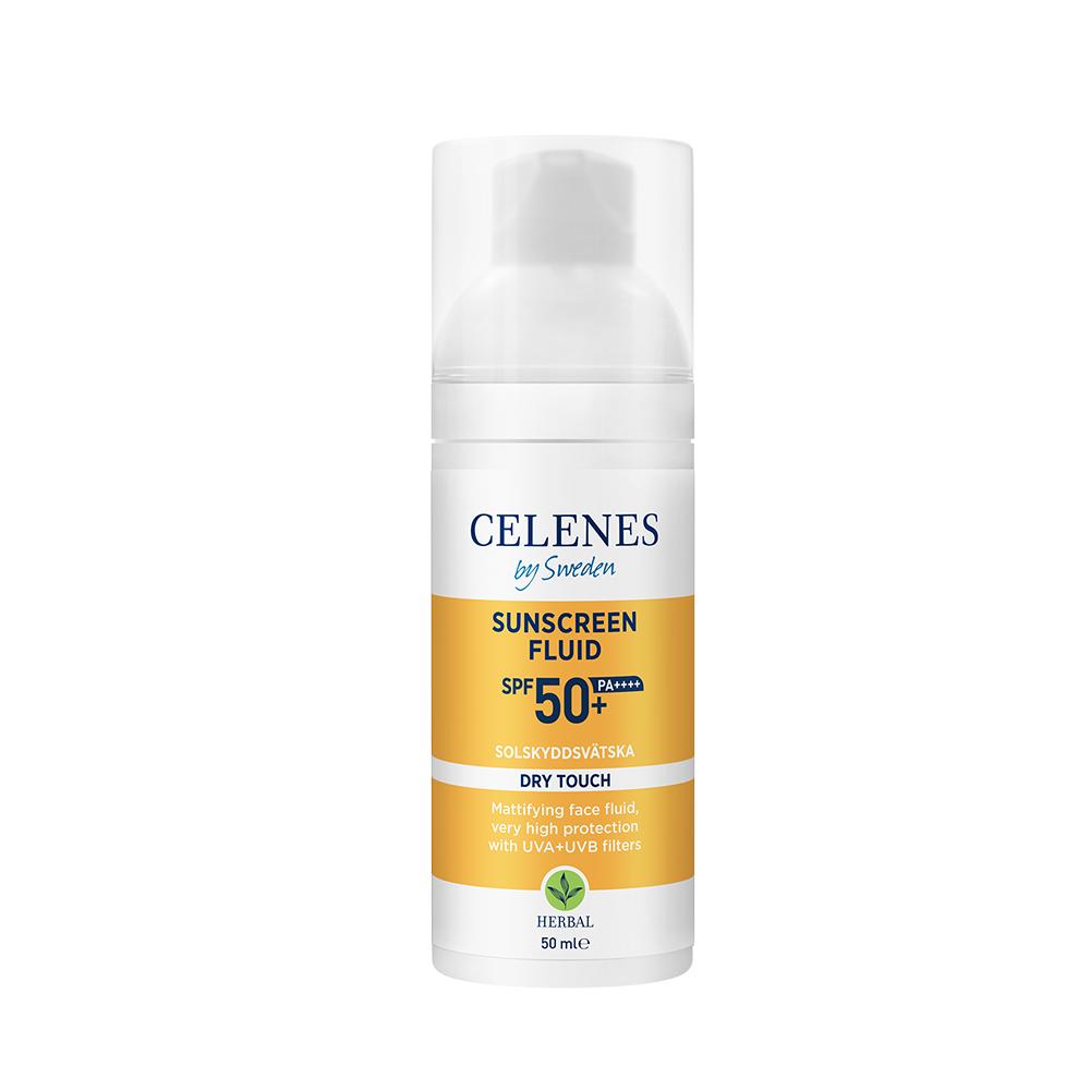 CELENES Sunscreen Fluid Dry Touch SPF50 50ml
