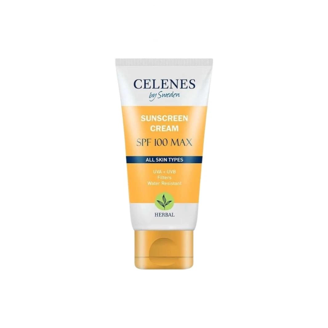 CELENES SPF 100 Max Sunscreen Cream 50ml