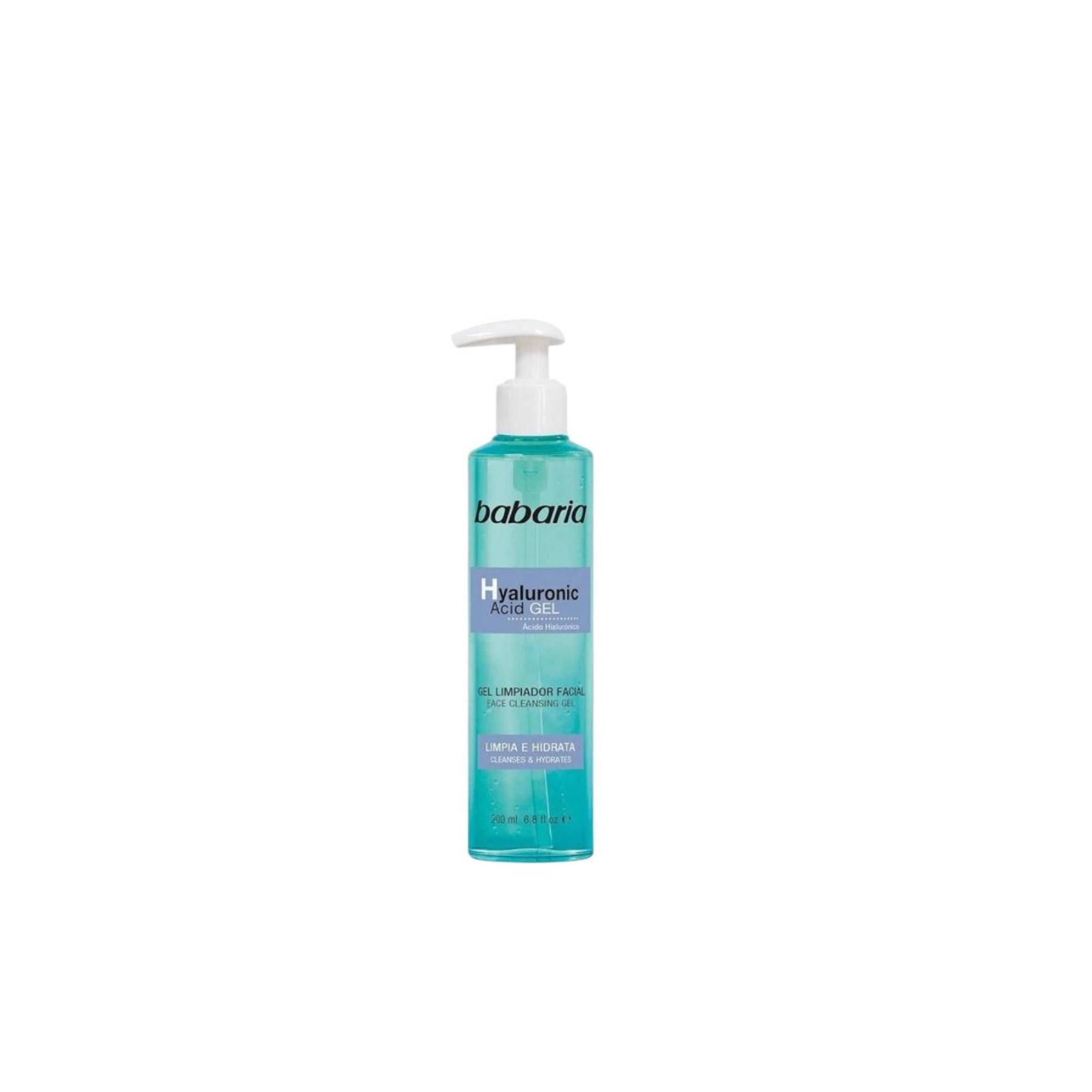 BABARIA Hyaluronic Acid Cleansing Face Gel 200 ml