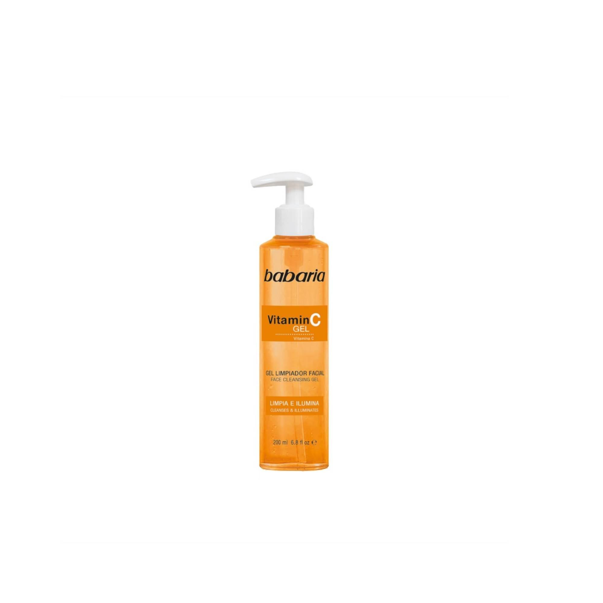 BABARIA Vitamin C Cleansing Face Gel 200 ml