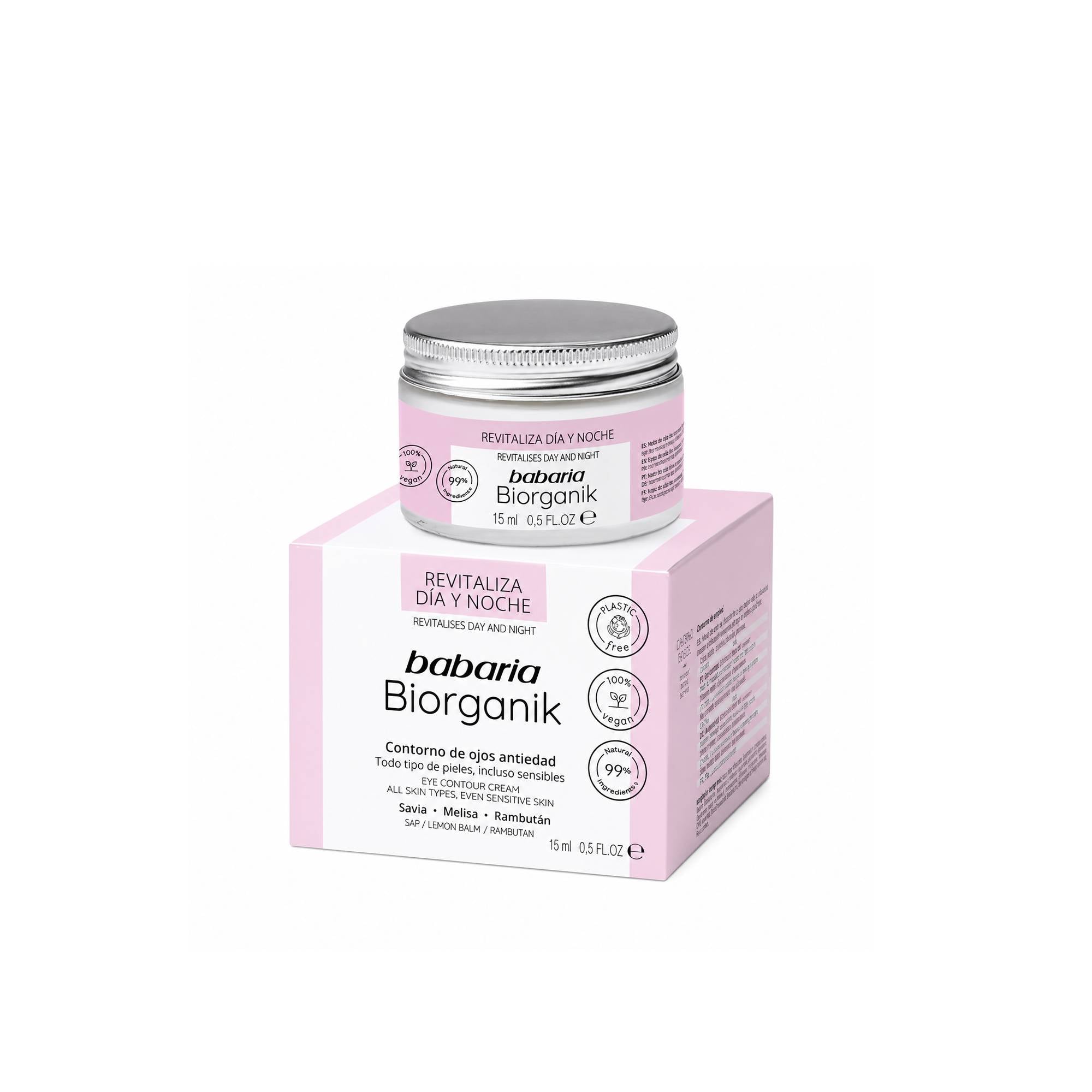 BABARIA Biorganik Eye Contour Cream 15 ml