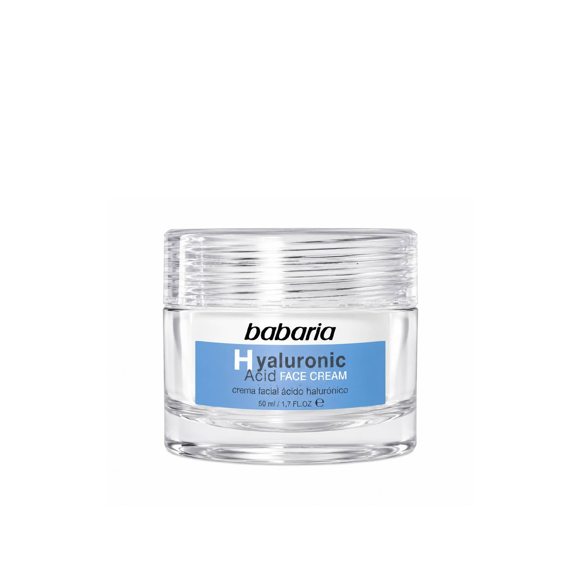 BABARIA Hyaluronic Acid Face Cream 50 ml