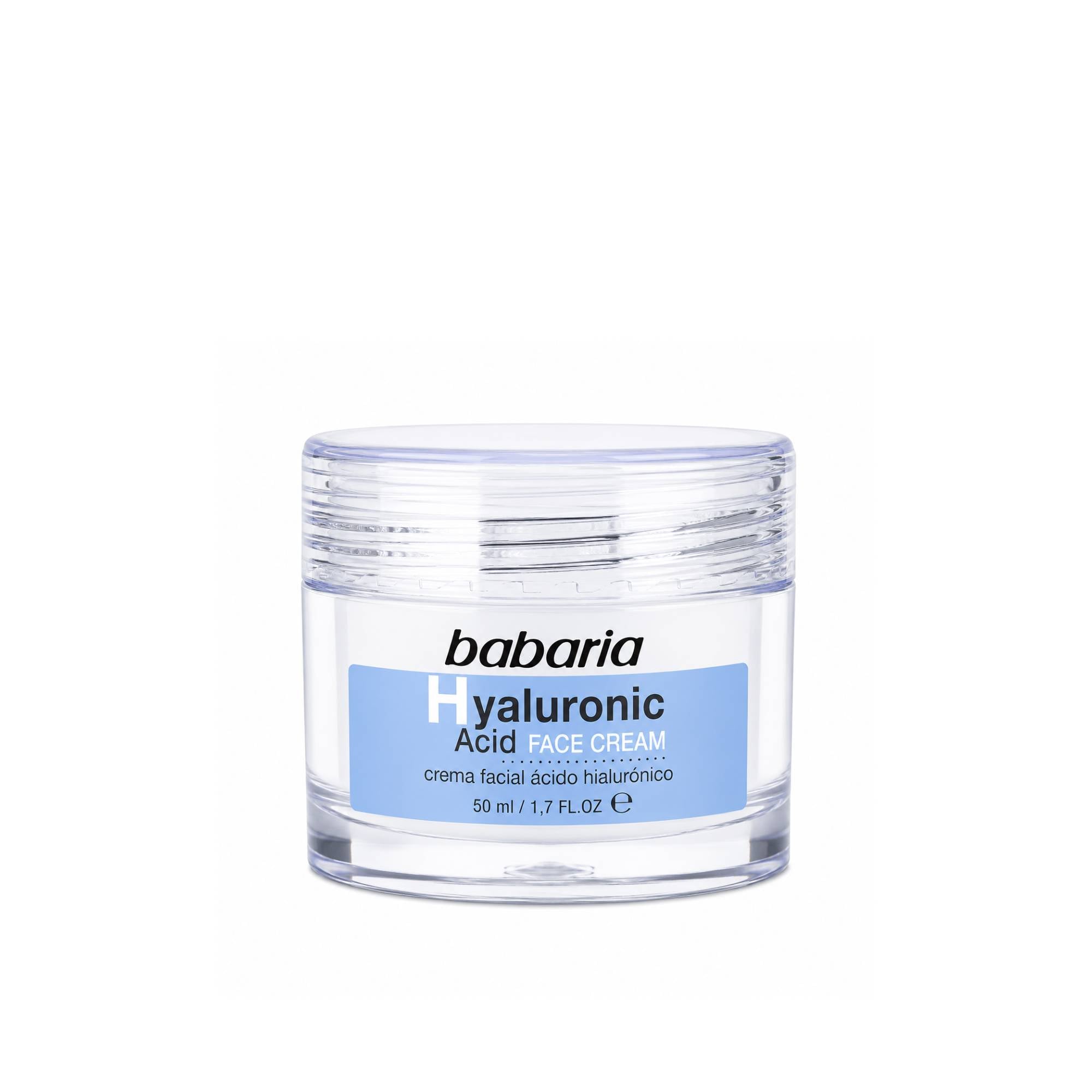BABARIA Hyaluronic Acid Gel Cream 50 ml
