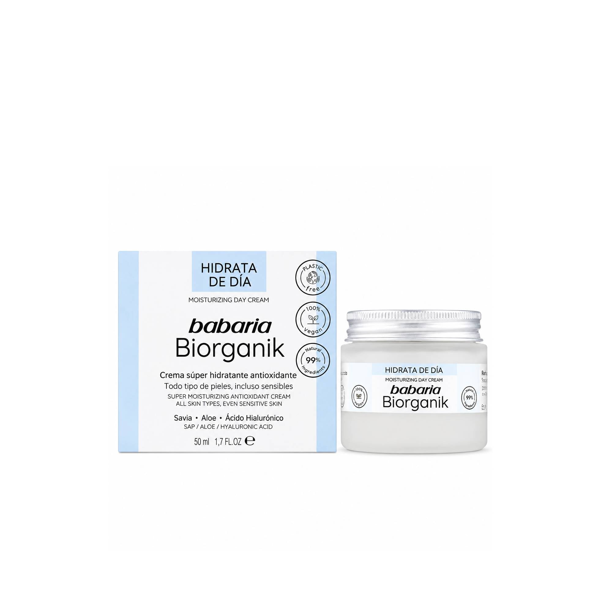 BABARIA Biorganik Moisturizing Day Cream 50 ml