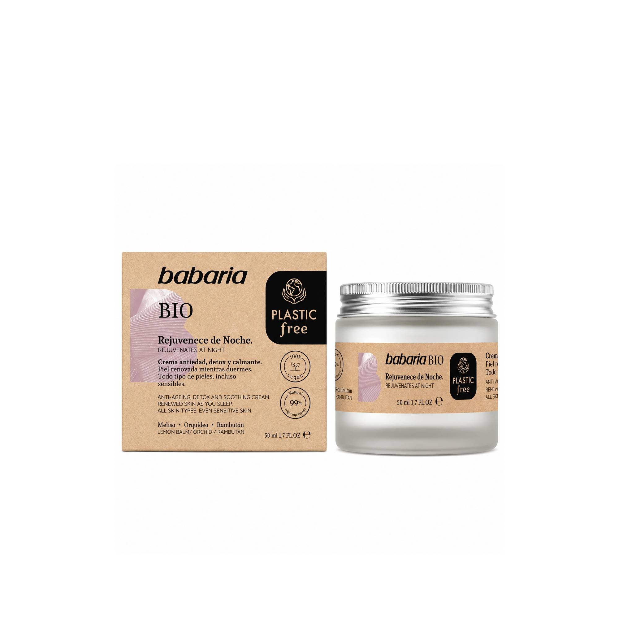 BABARIA Biorganik Rejuvenating Night Cream 50 ml