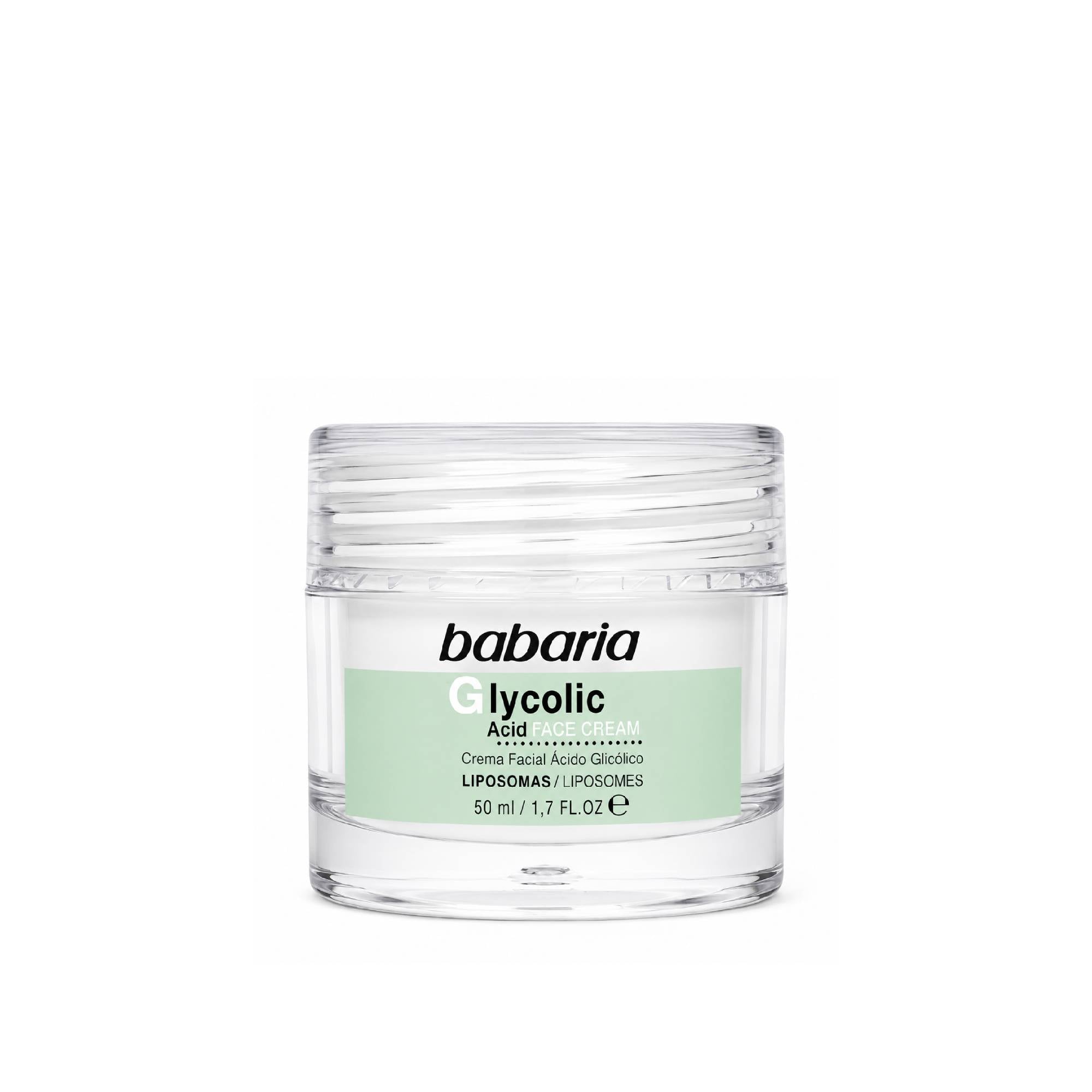 BABARIA Glycolic Acid Face Cream 50 ml
