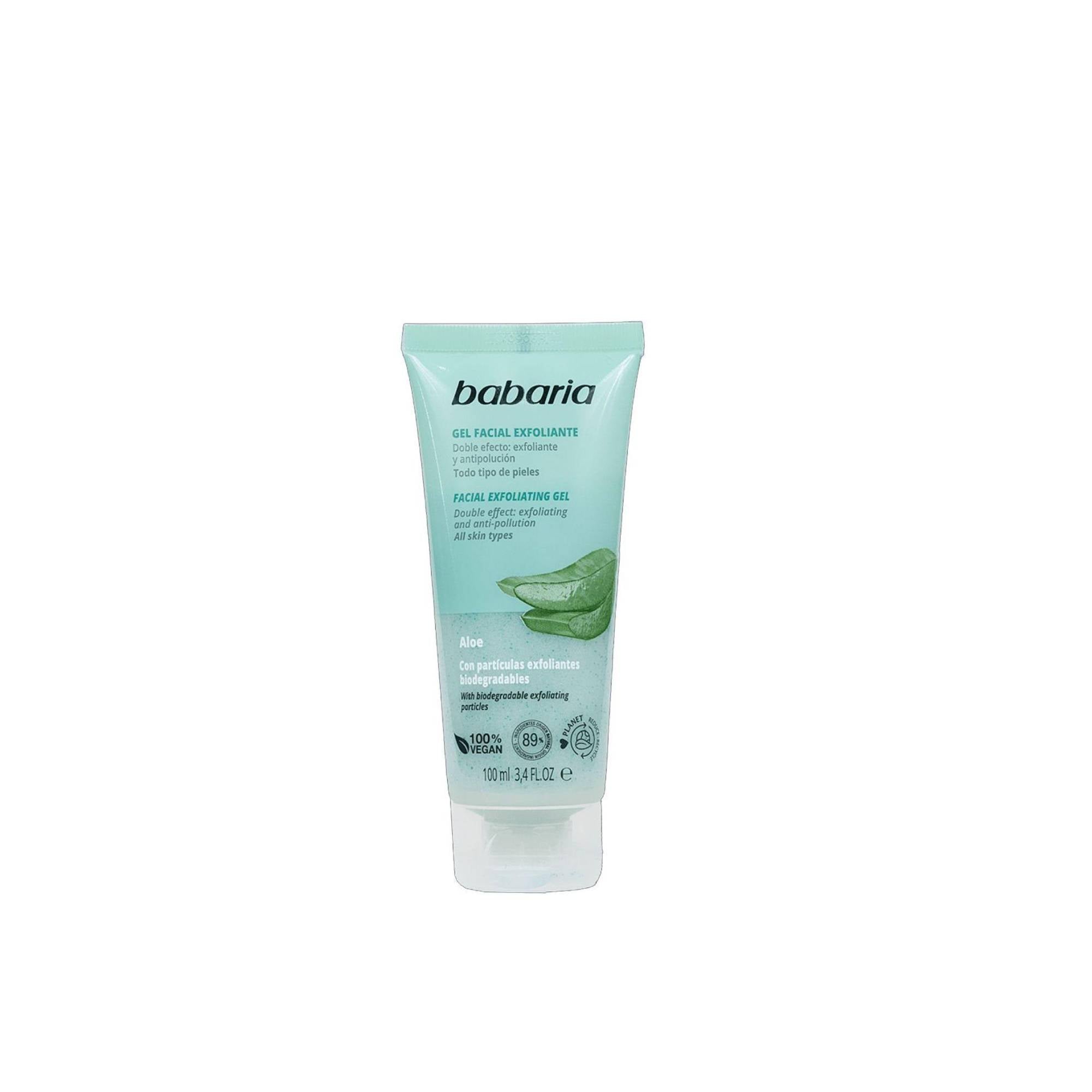 BABARIA Facial Exfoliating Gel 100 ml