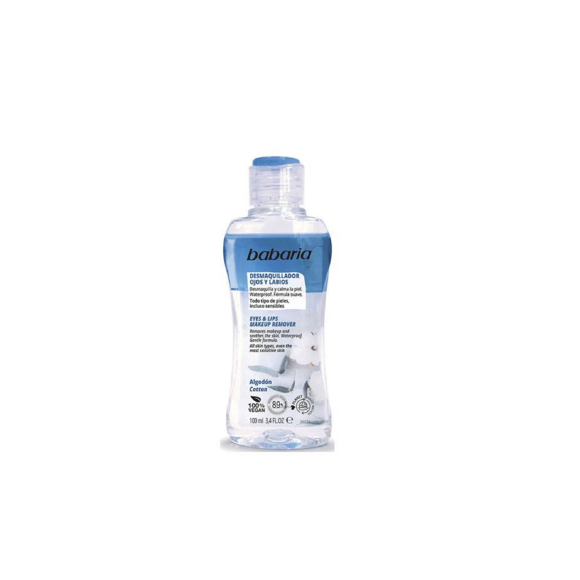 BABARIA Eyes & Lips Makeup Remover 100 ml