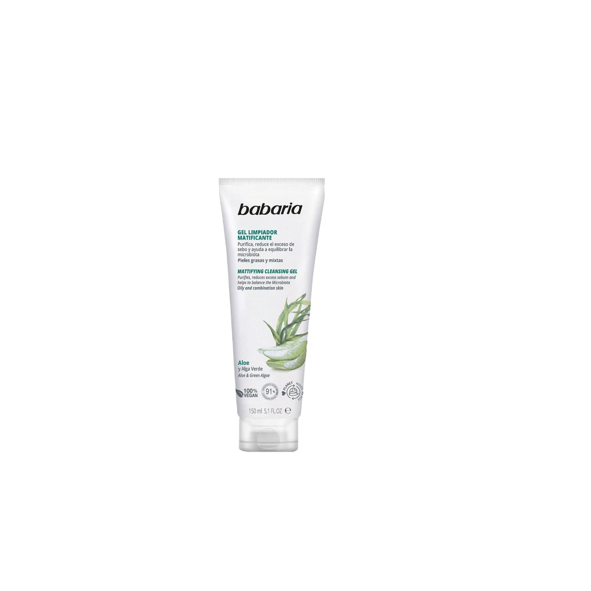 BABARIA Mattifying Cleansing Gel 150 ml