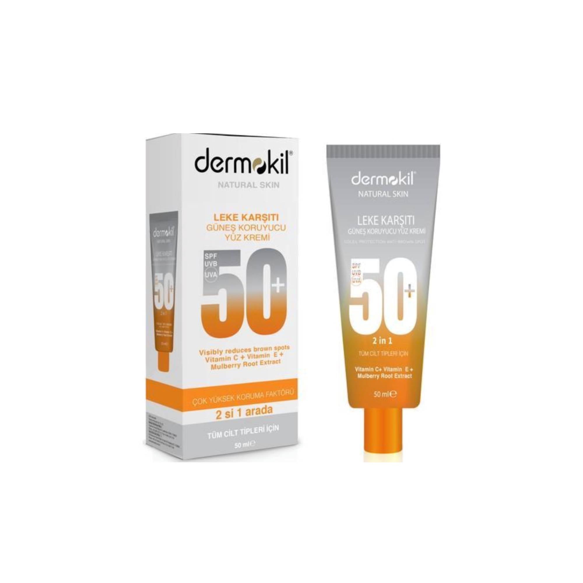 Dermokil Anti-Spot SPF50 Sun Cream 50ml
