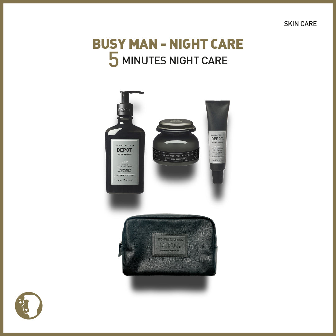 busy man - night care (5 minutes care) - sadeenco