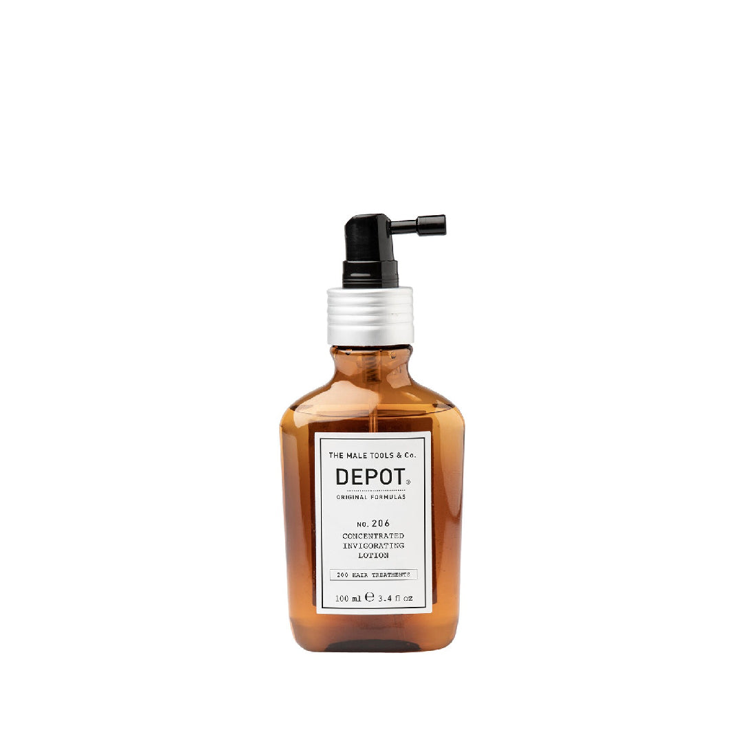Depot invigorating hair lotion