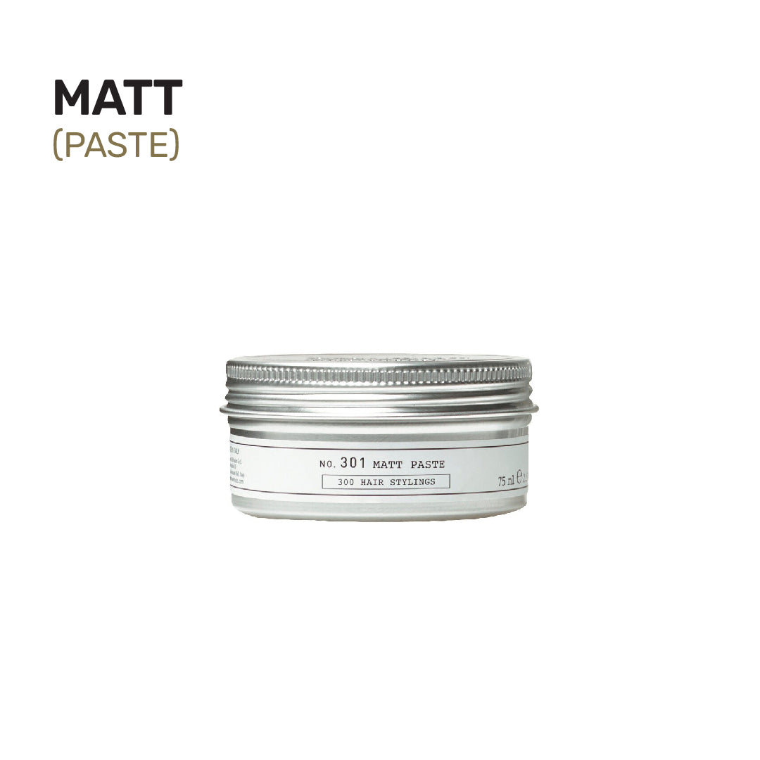 Depot menÕs strong hold matt paste 75 ml