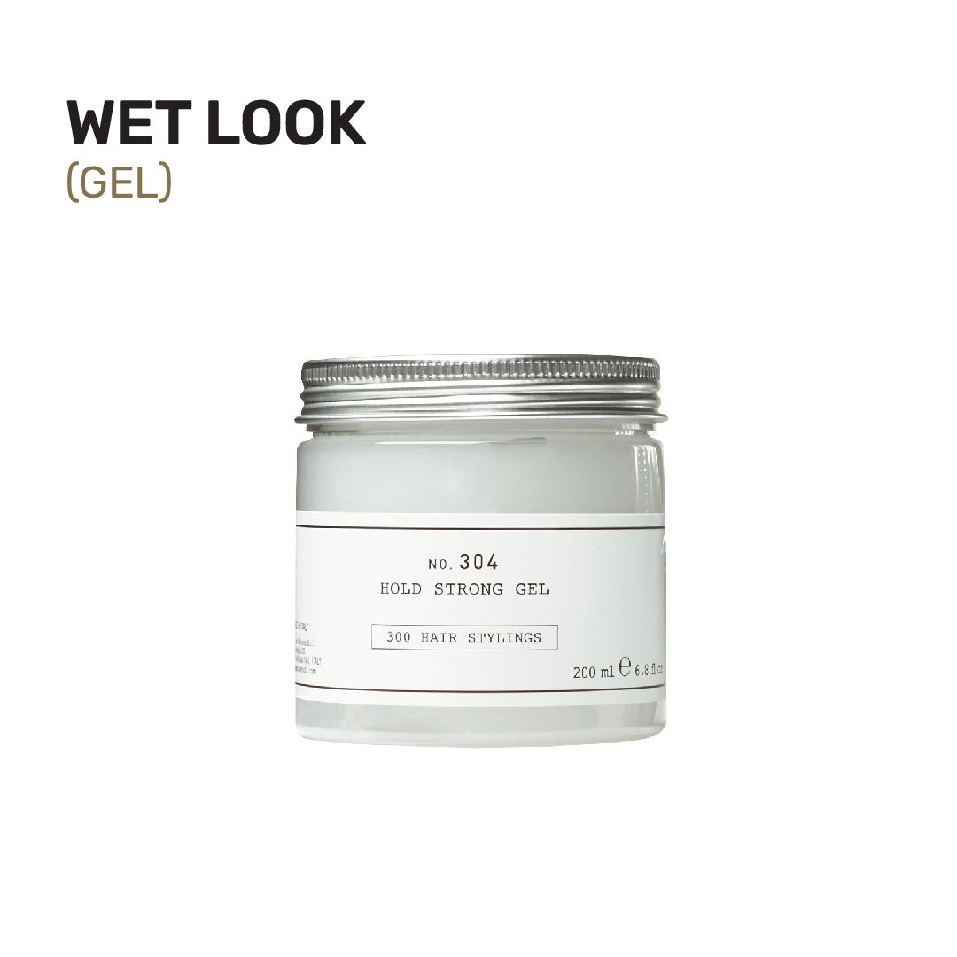 Depot menÕs strong hold styling gel