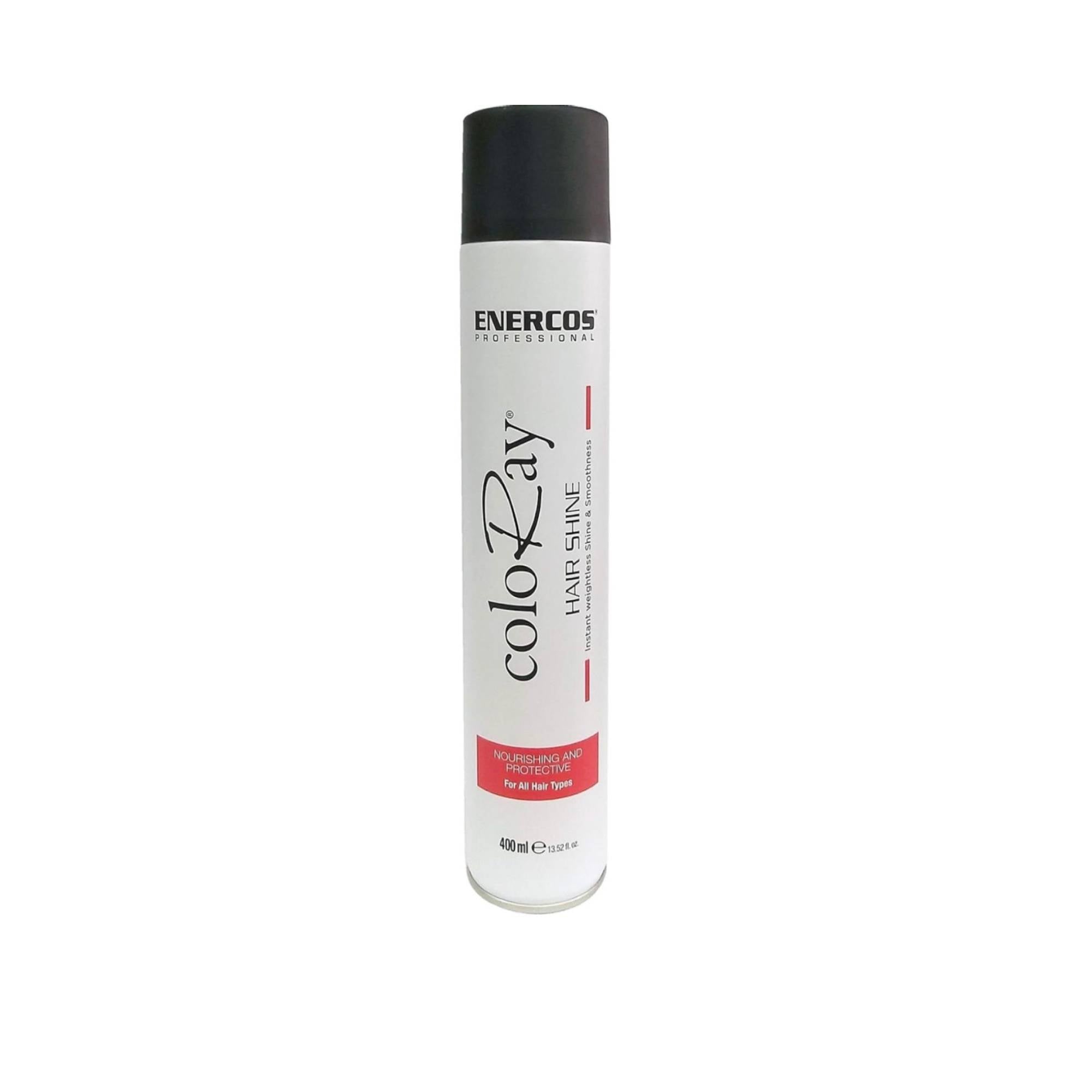 Enercos Coloray Shine Hair Spray 400ml