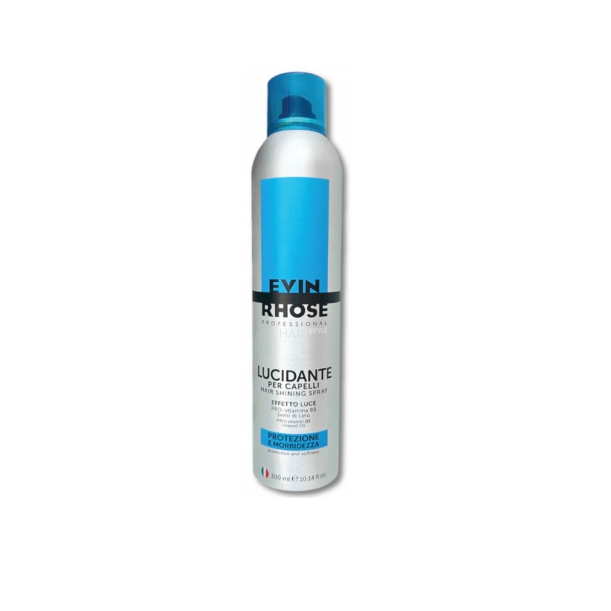 Evin Rhose Creamy Shine Hair Spray Italy 300ml