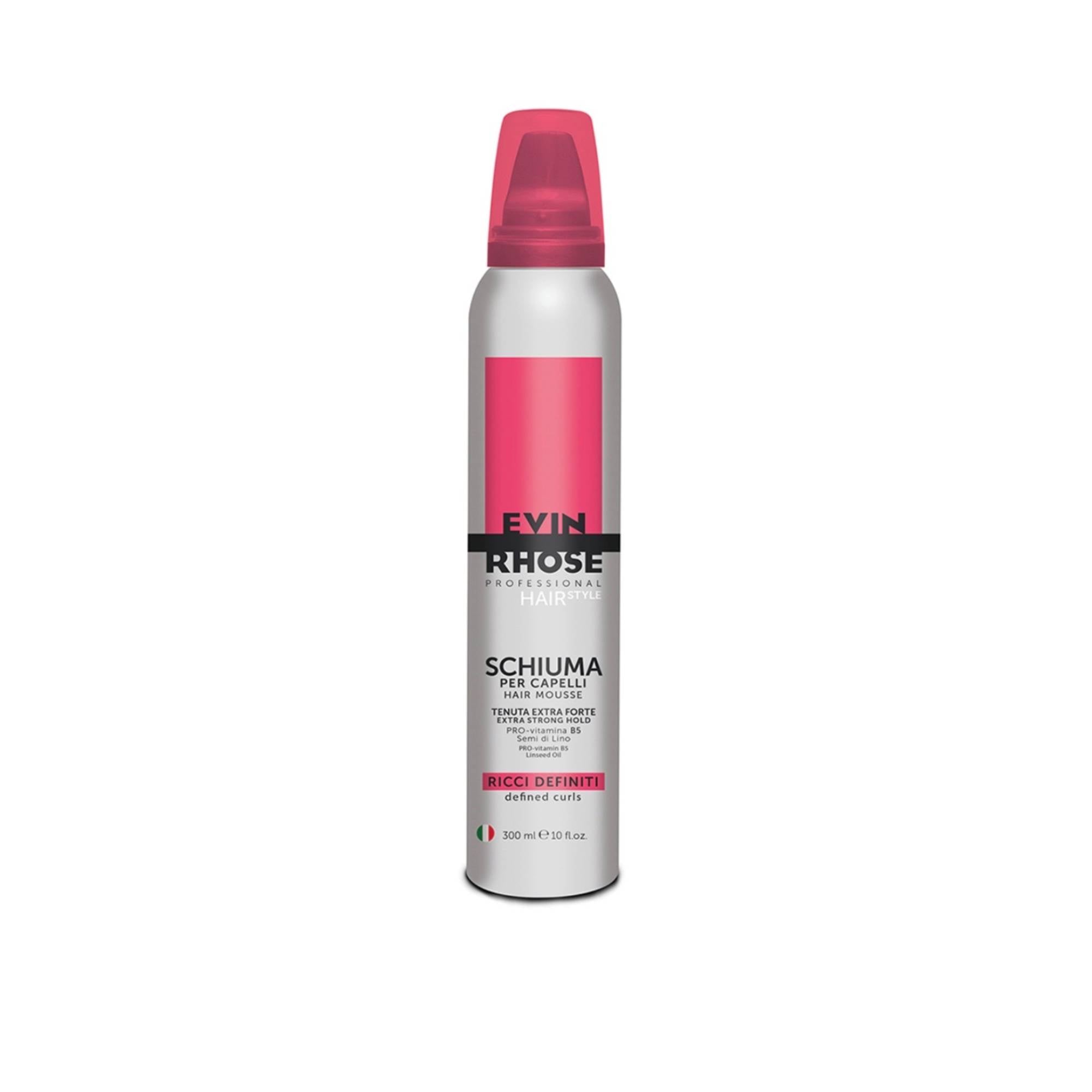 Evin Rhose Defined Curls Hair Mousse Italy 300ml