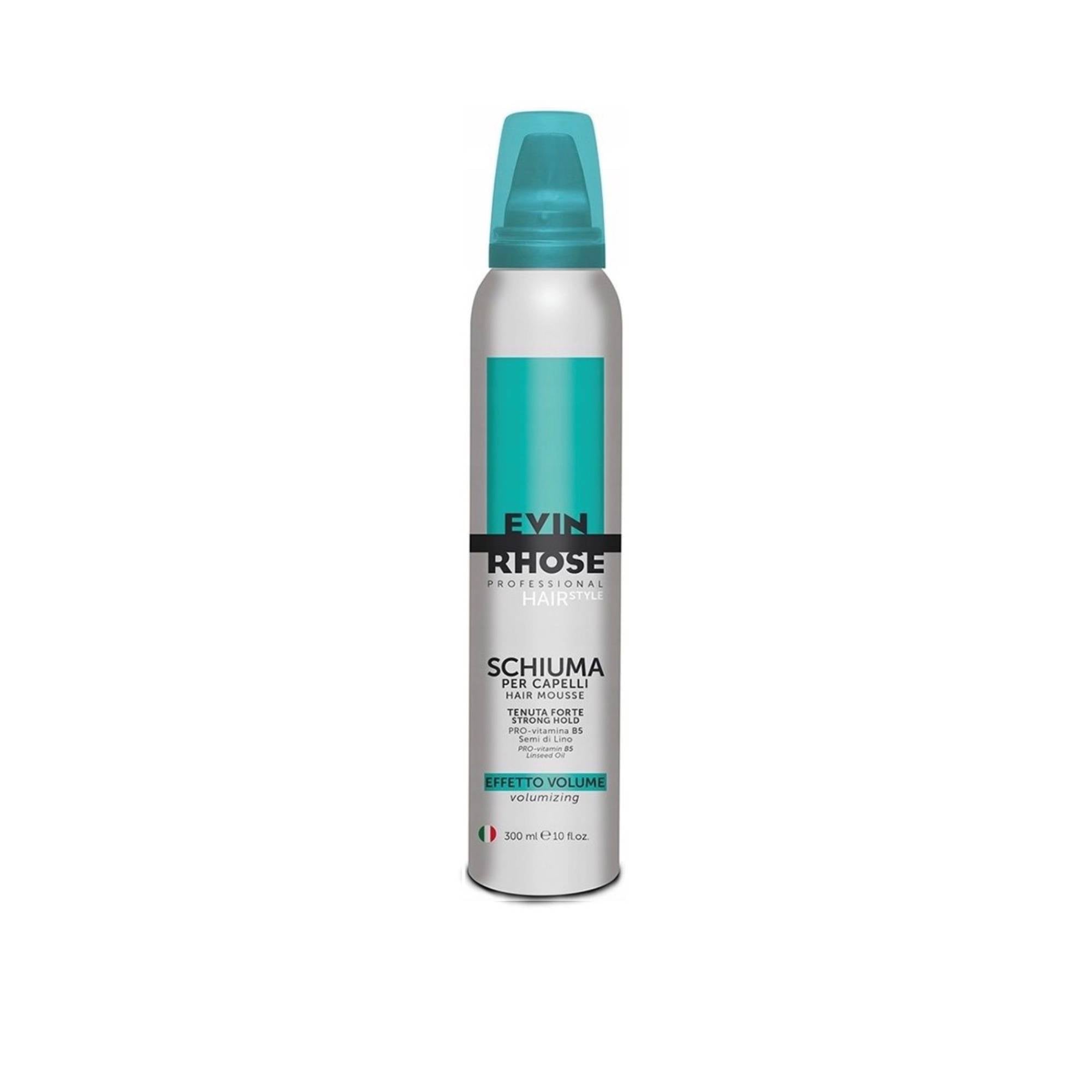 Evin Rhose Volumizing Hair Mousse Italy 300ml