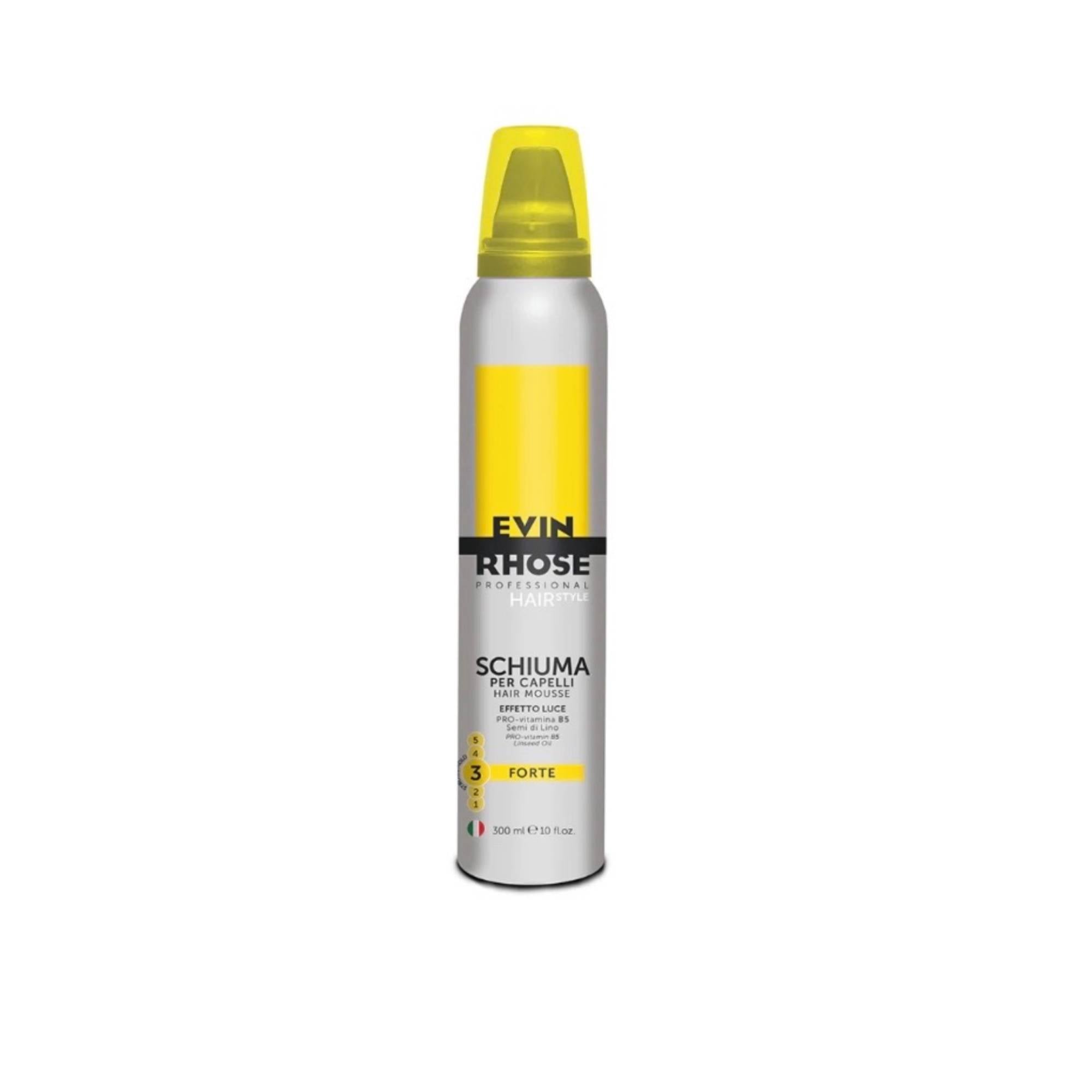 Evin Rhose Hair Mousse No.3 Forte 300ml