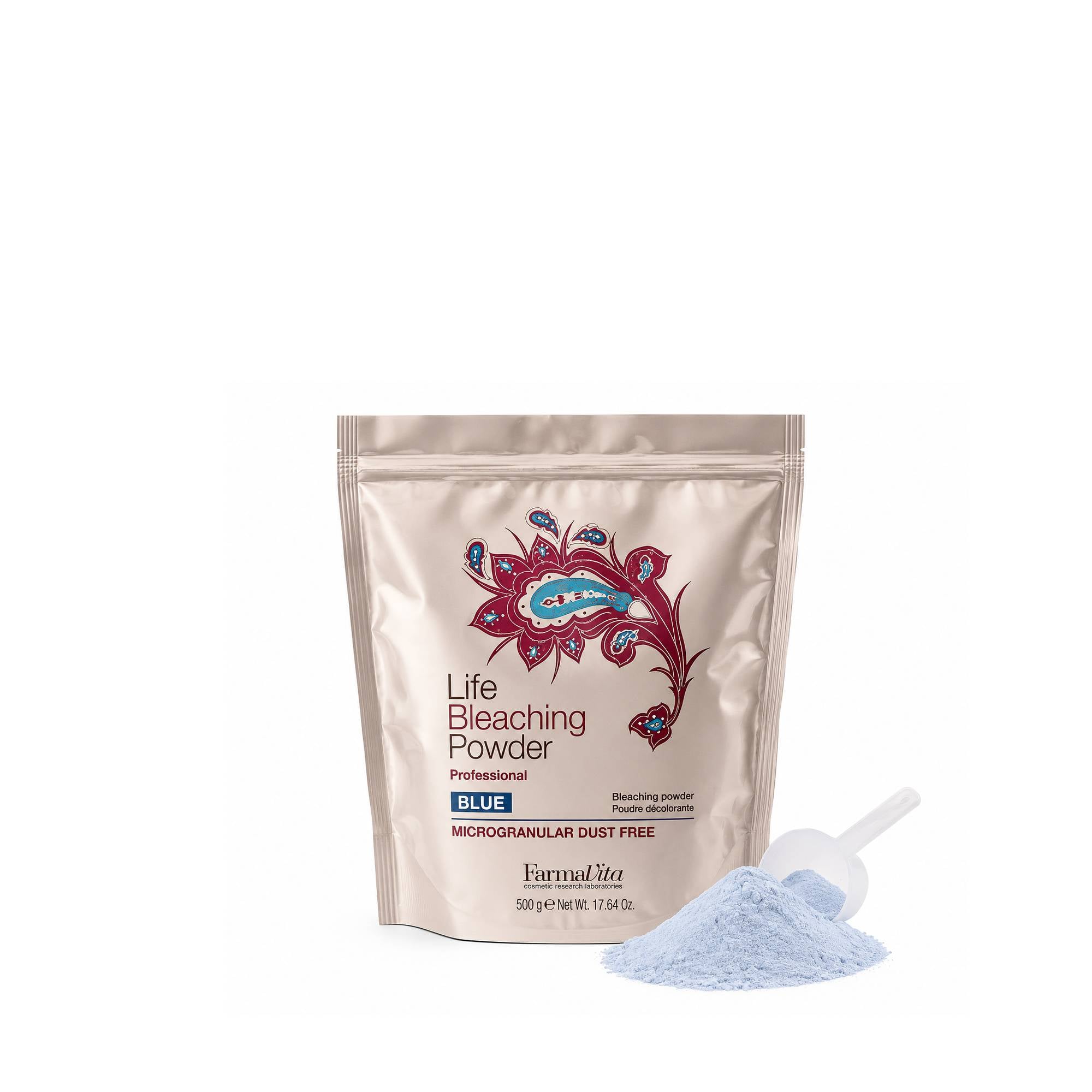 FarmaVita Life Blue Bleaching Powder 500g