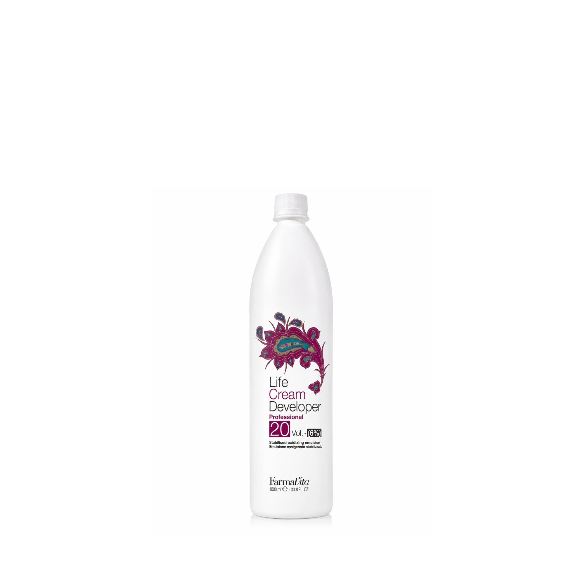 FarmaVita Life Cream Developer 20 Vol 6% 1000ml