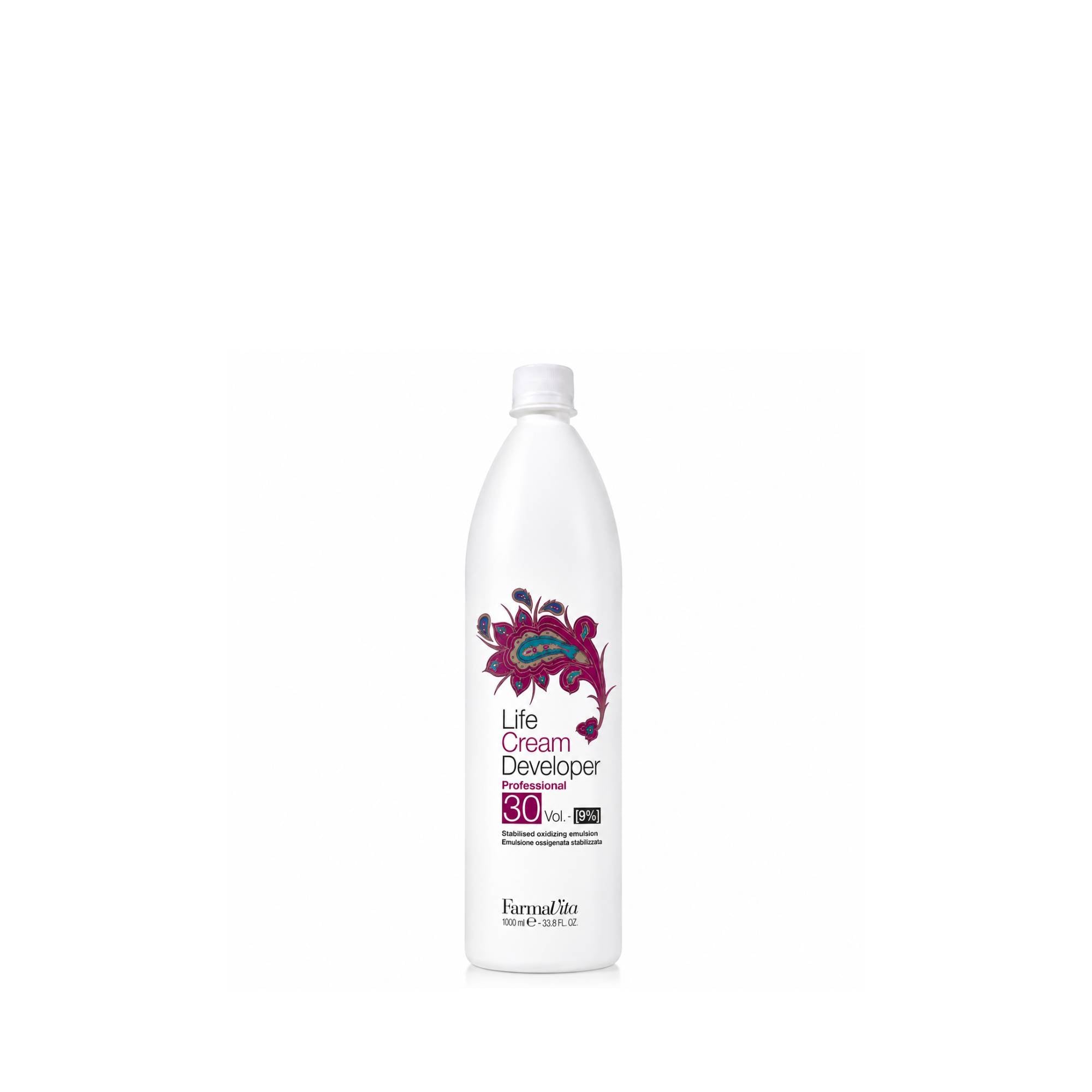 FarmaVita Life Cream Developer 30 Vol 9% 1000ml