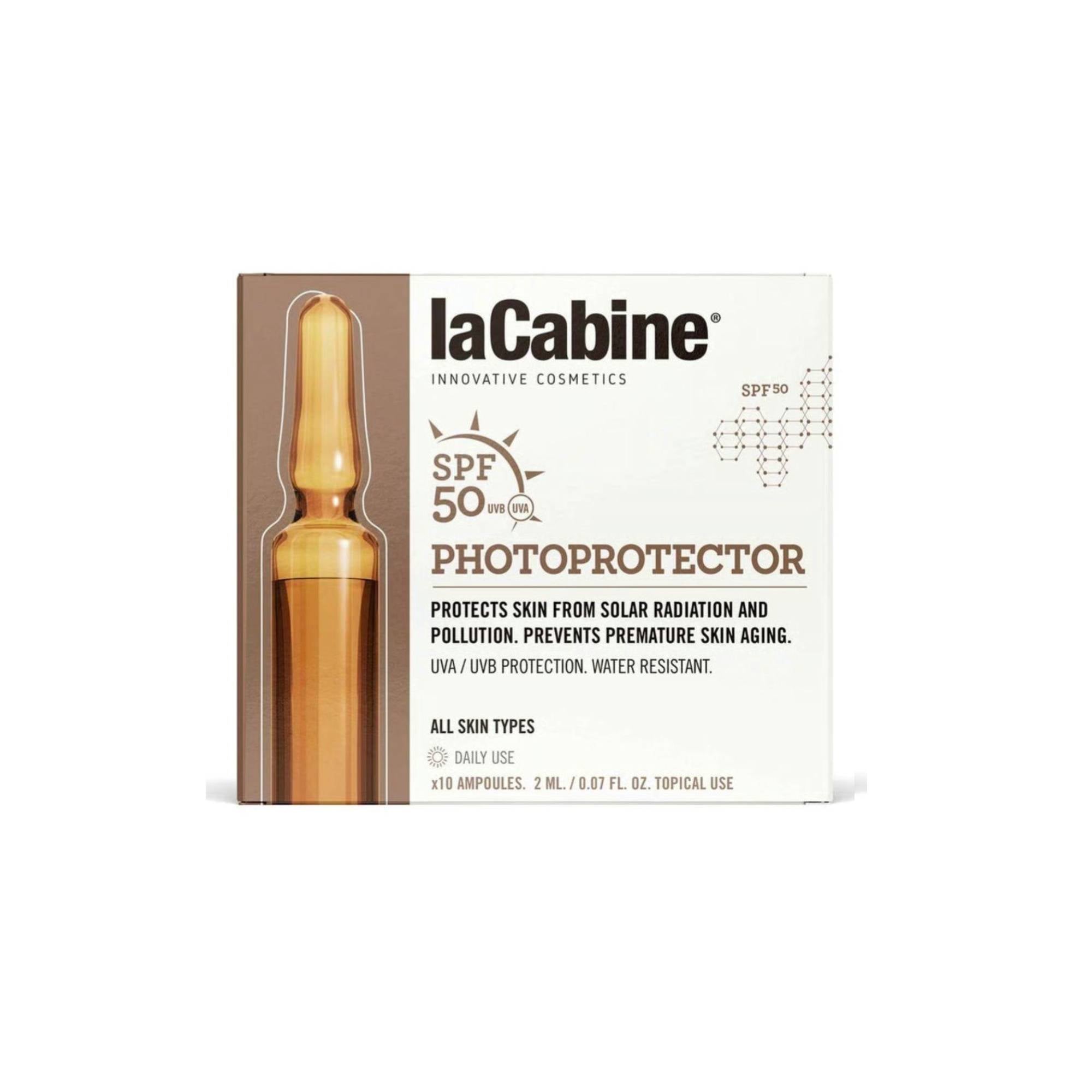 LaCabine Daily Defense SPF50 Photoprotector Ampoules 10 x 2ml