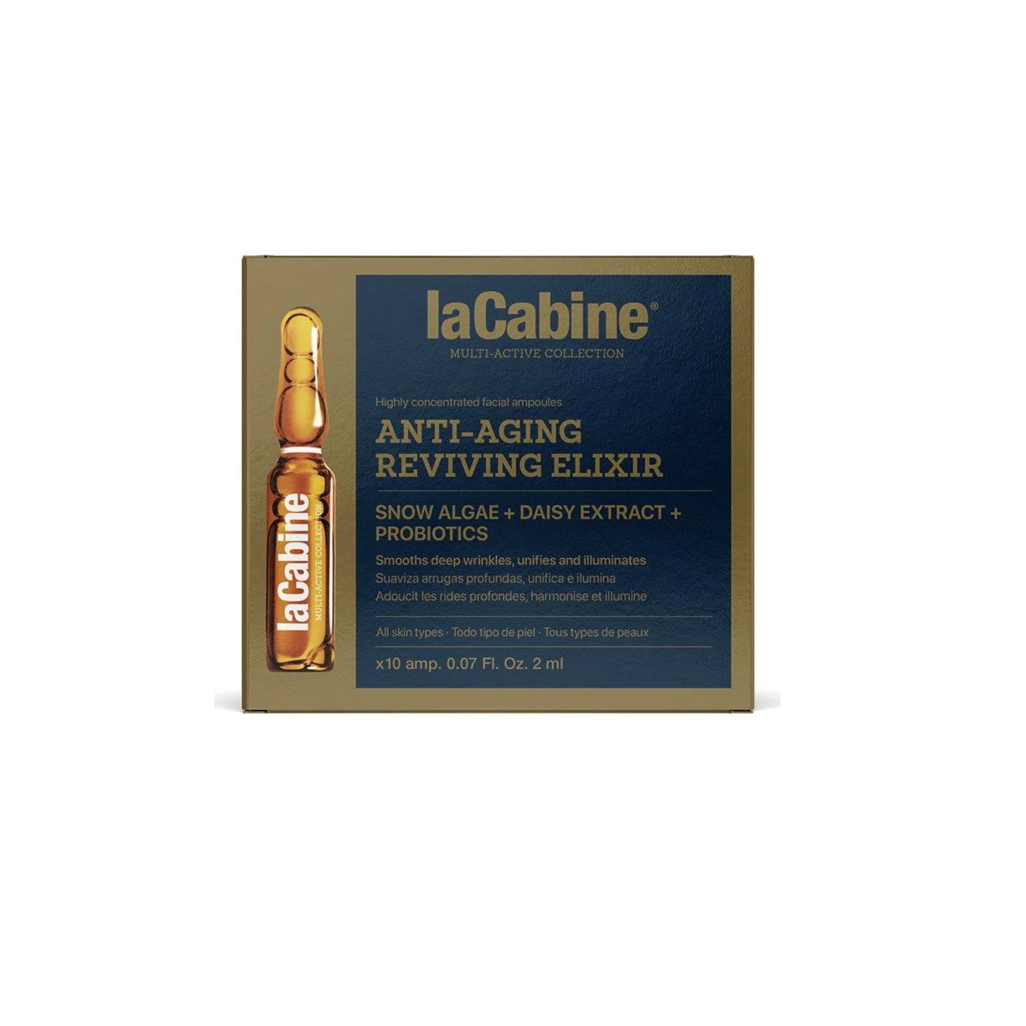 LaCabine Anti-Aging Reviving Elixir Ampoules 10 x 2ml