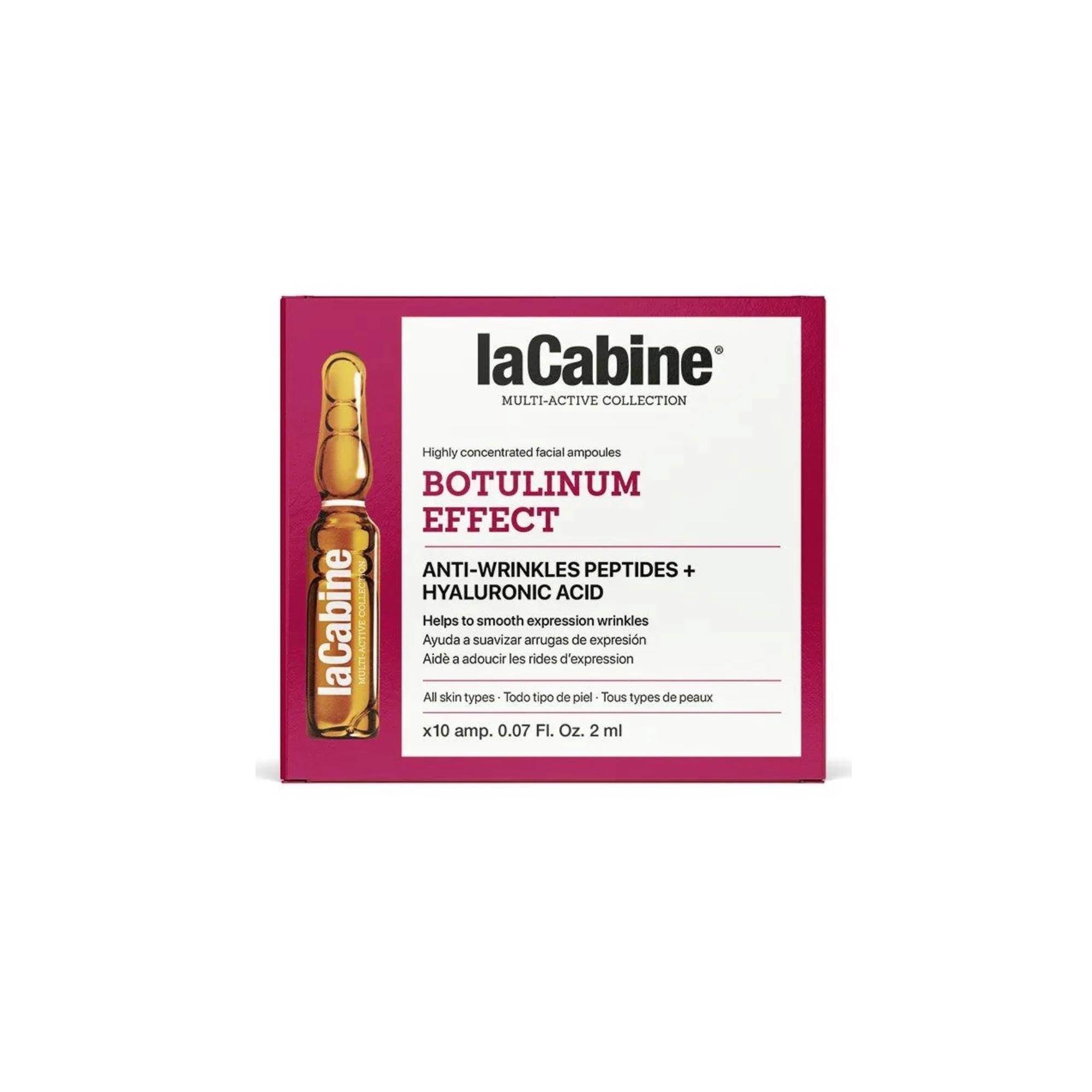 LaCabine Botulinum Effect Ampoules 10 x 2ml