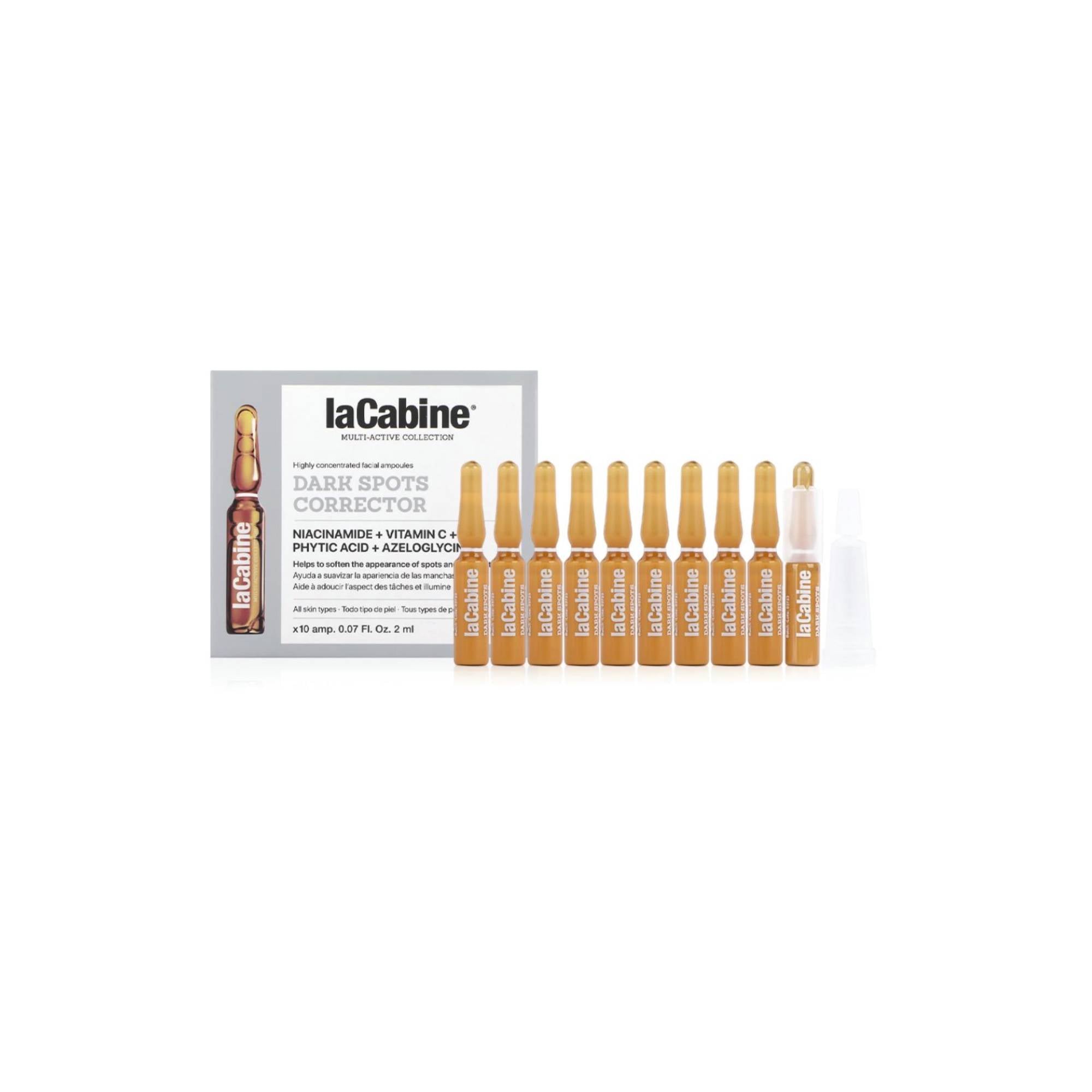 LaCabine Dark Spots Corrector Ampoules 10 x 2ml