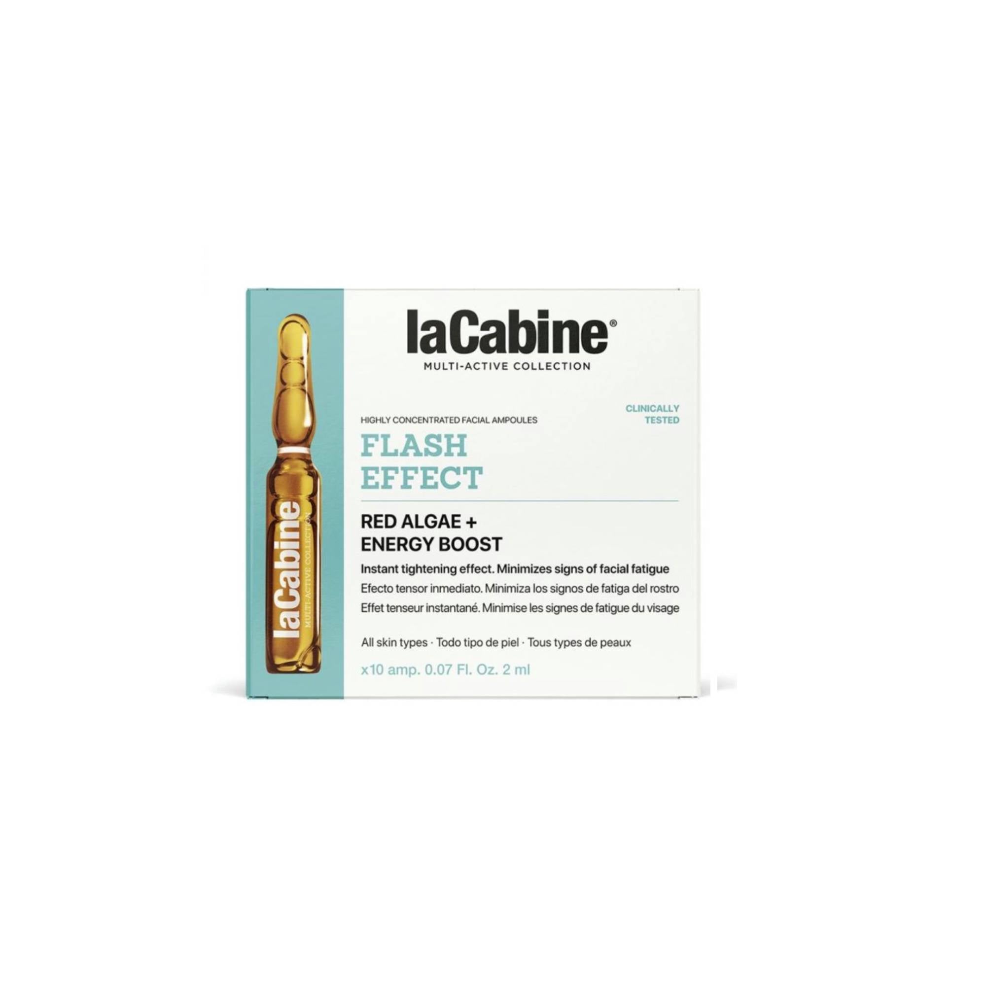 LaCabine Flash Effect Ampoules 10 x 2ml