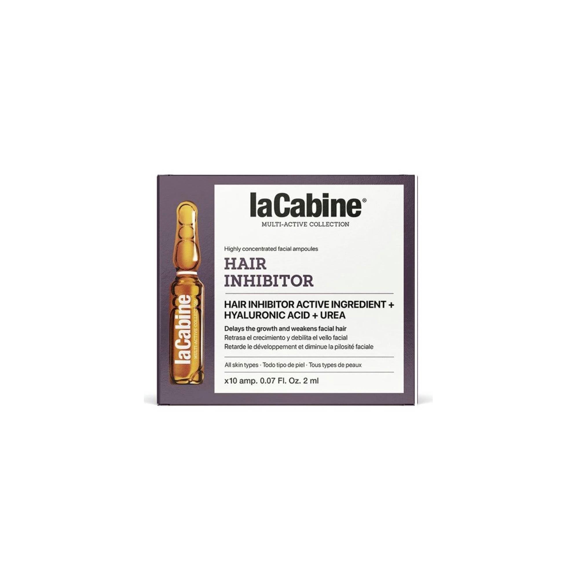 LaCabine Hair Inhibitor Ampoules 10 x 2ml