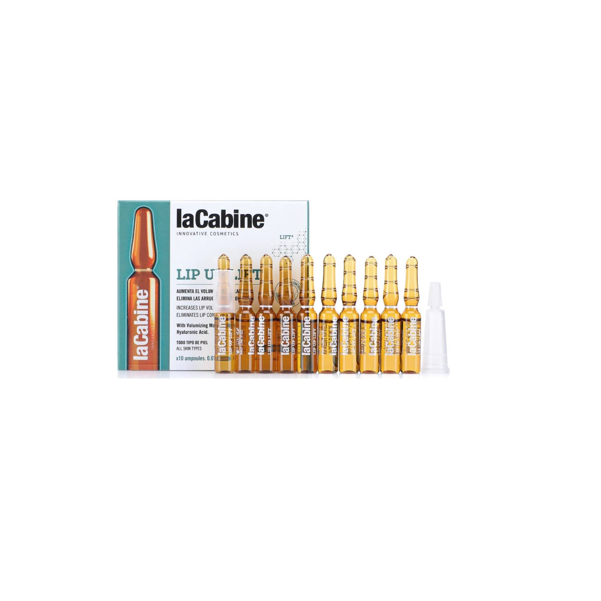 LaCabine Lip Up Lift Ampoules 10 x 2ml