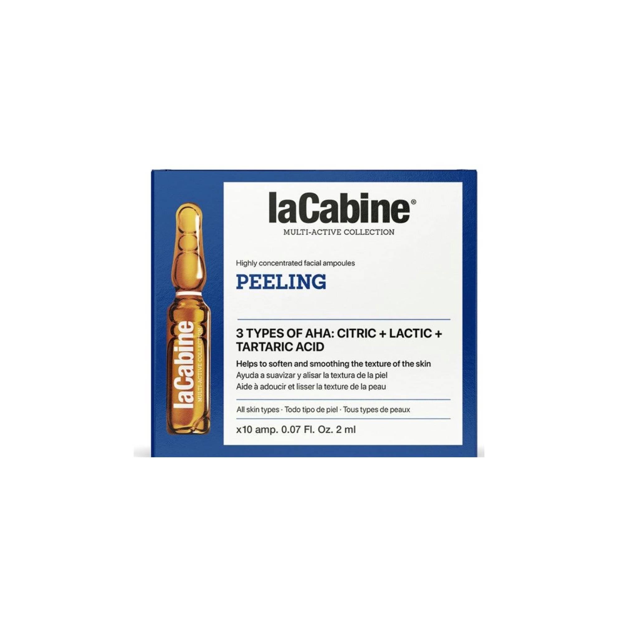 LaCabine Skin Renewal Peeling Ampoules 10 x 2ml