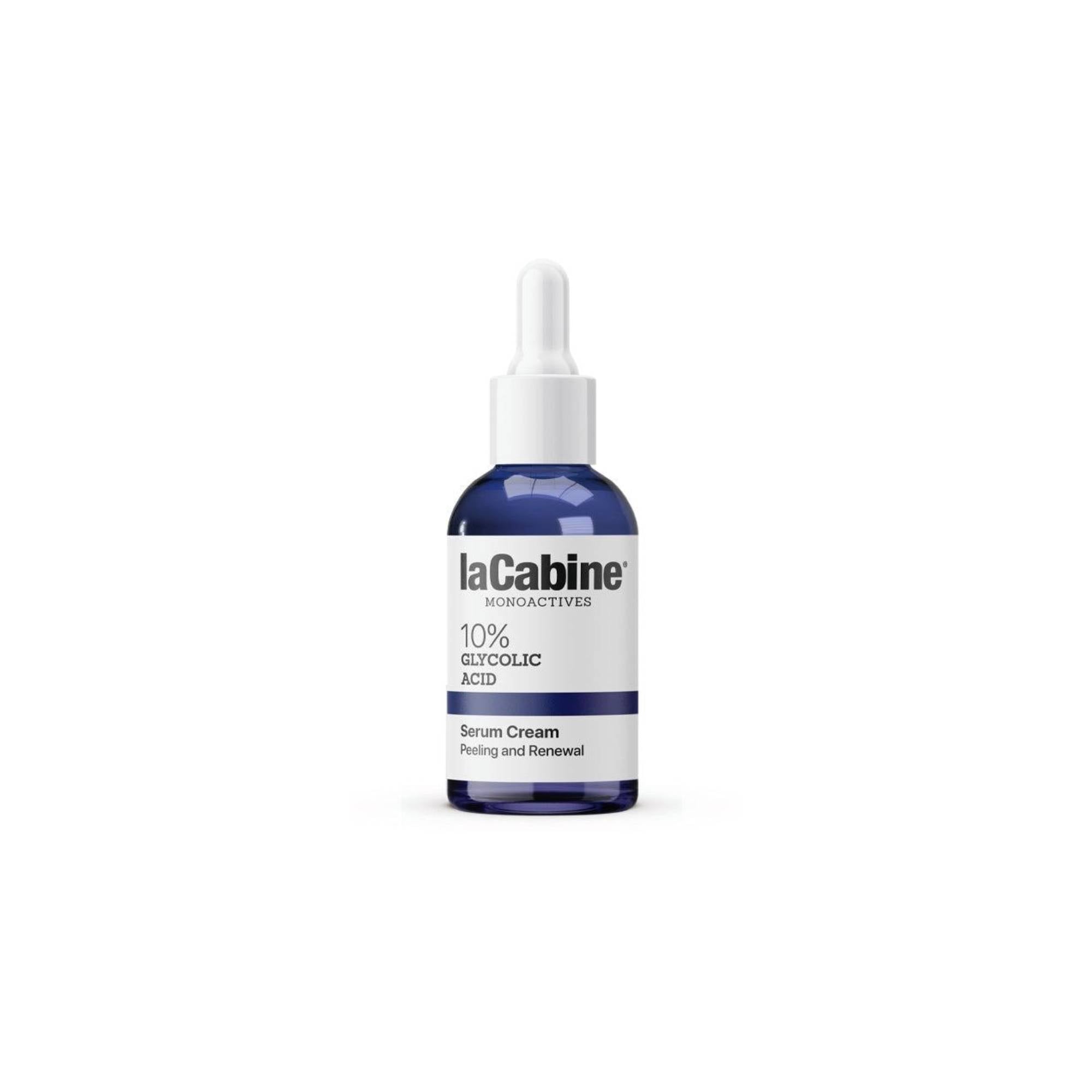 LaCabine 10% Glycolic Acid Resurfacing Serum Cream 30ml