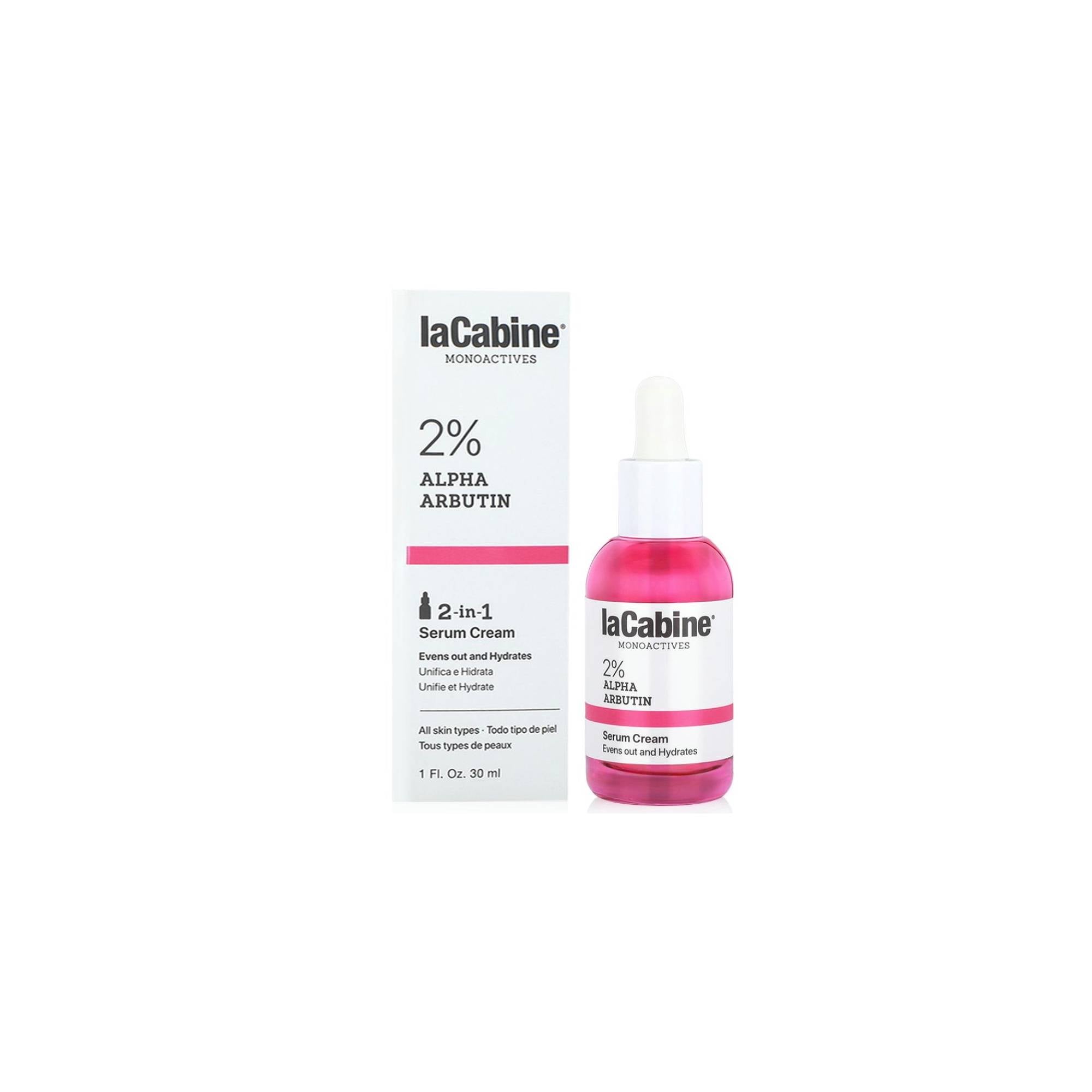 LaCabine 2% Alpha Arbutin Serum Cream 30ml