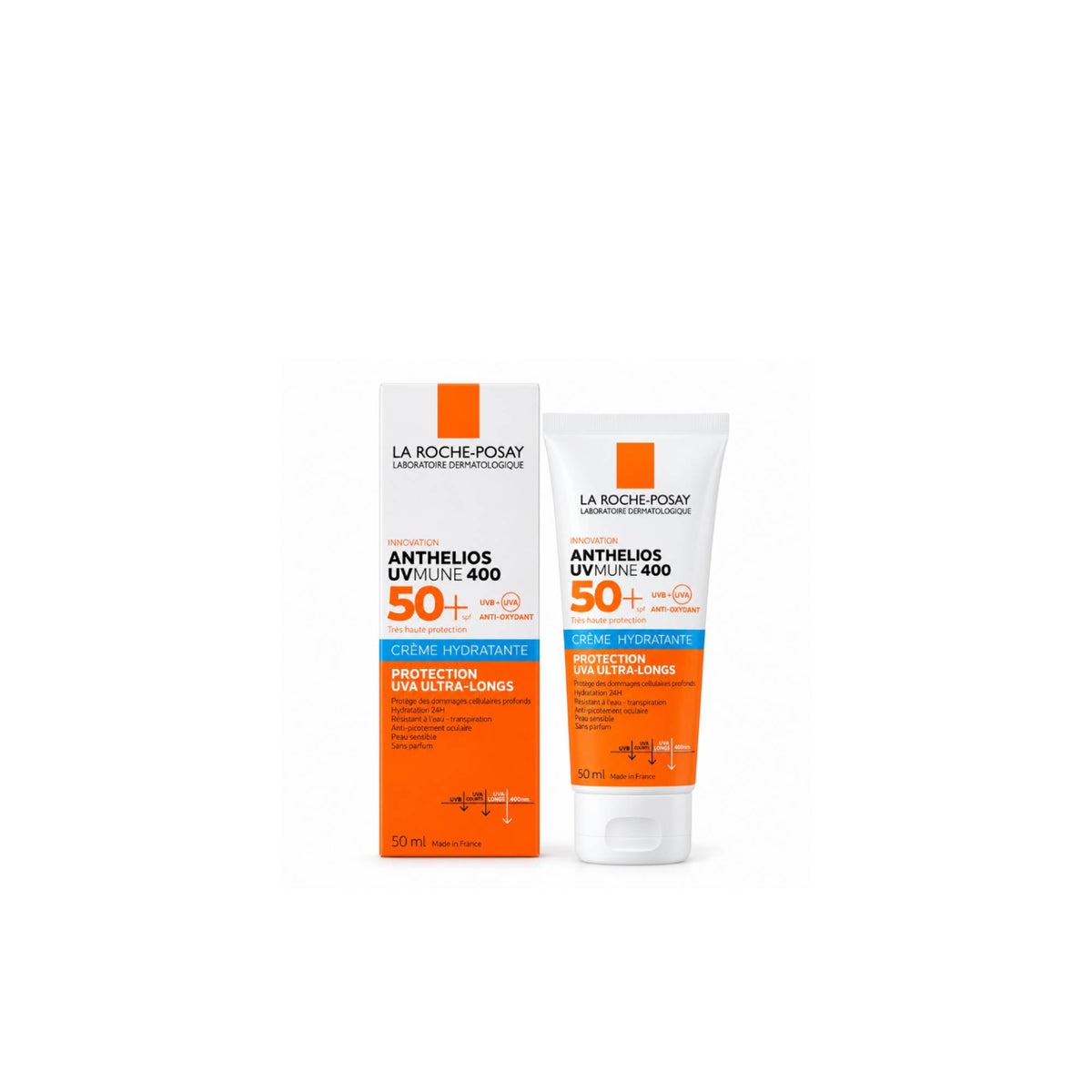 La Roche-Posay Anthelios UVMune 400 Hydrating Cream SPF 50+ – 50 ml