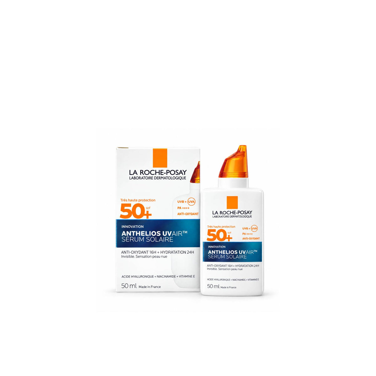 La Roche-Posay Anthelios UVAir Sunscreen Serum SPF 50+ – 50 ml