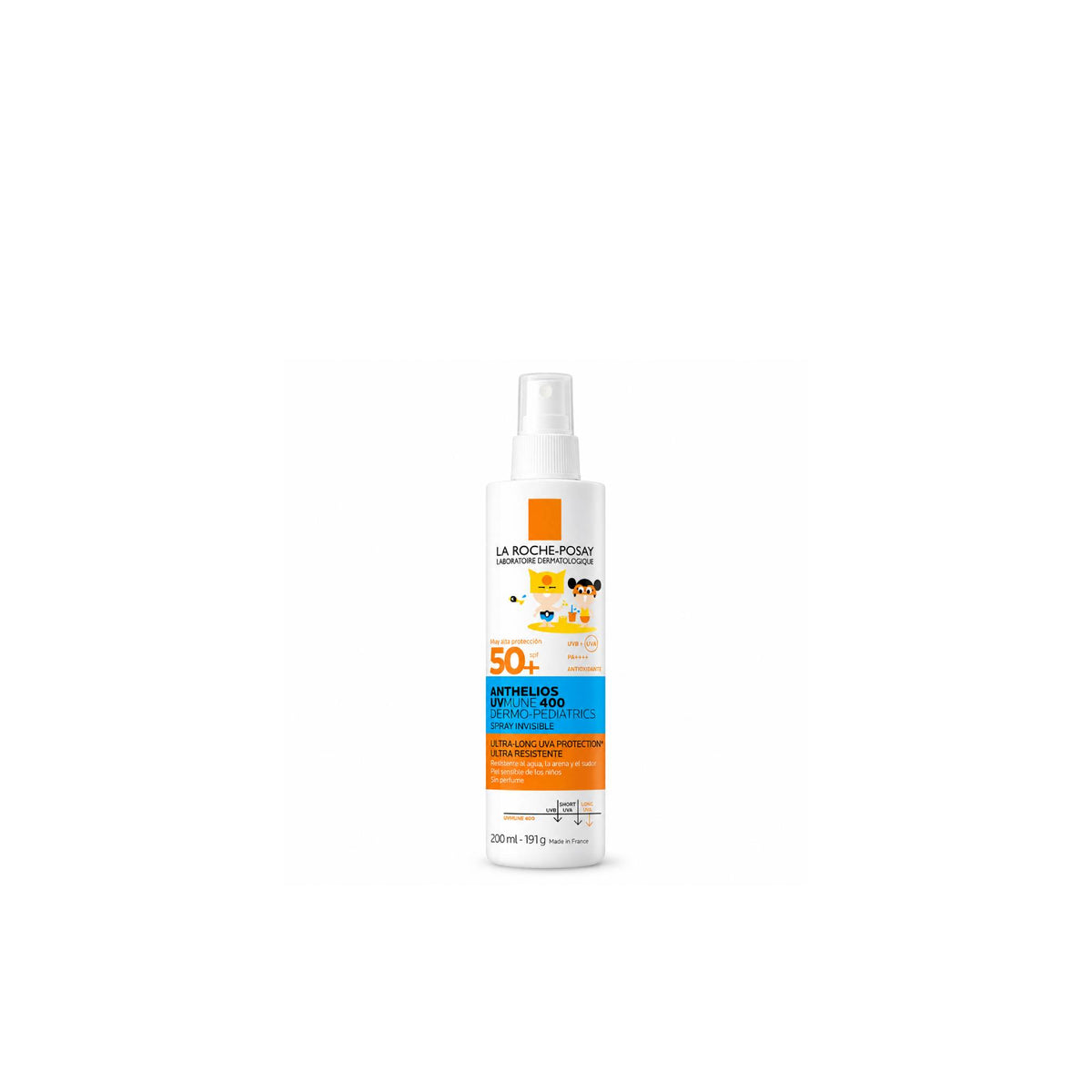 La Roche-Posay Anthelios UVMune 400 Dermo-Pediatrics Invisible Spray SPF 50+ – 200 ml