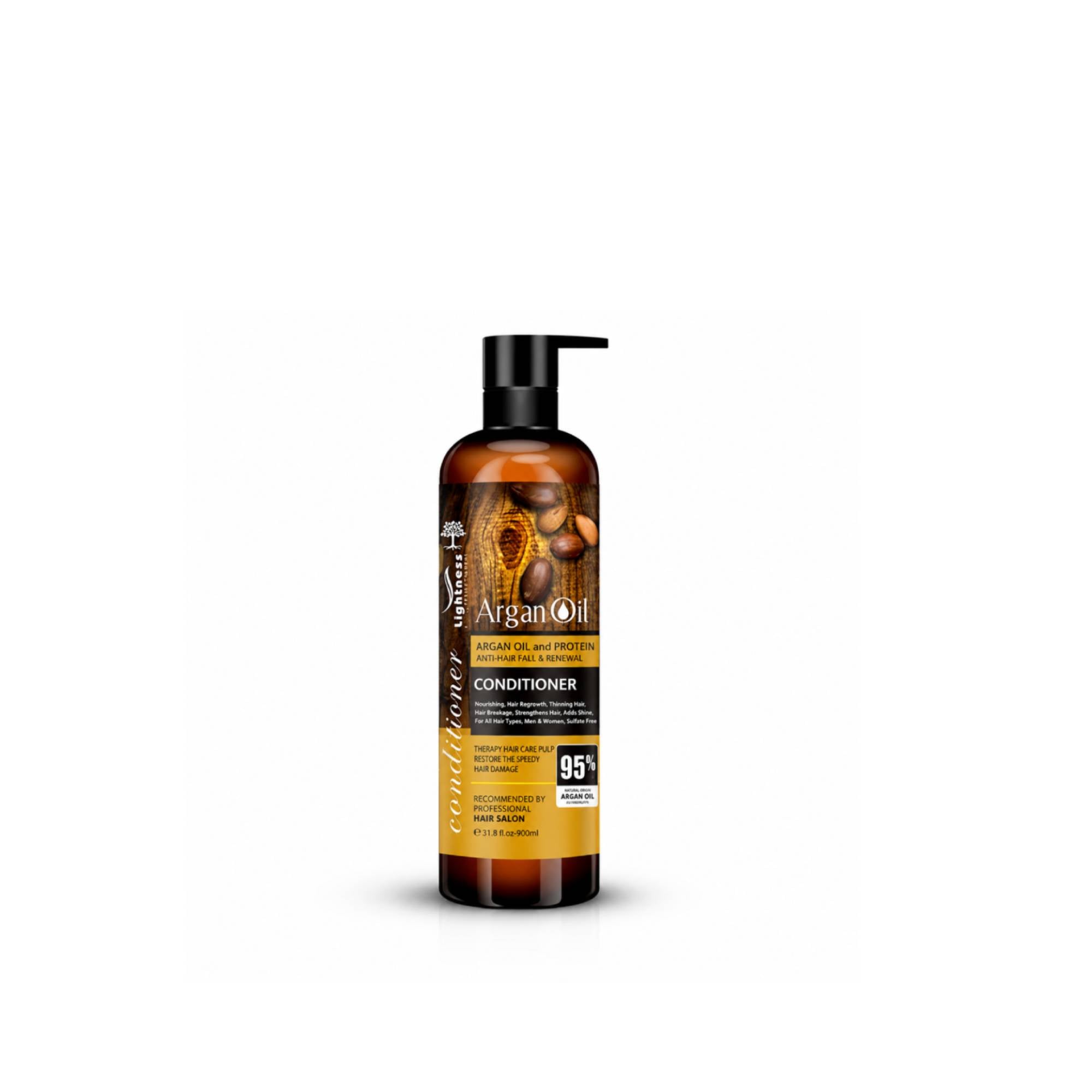LIGHTNESS Argan Oil Conditioner for All Hair Types 900 ml