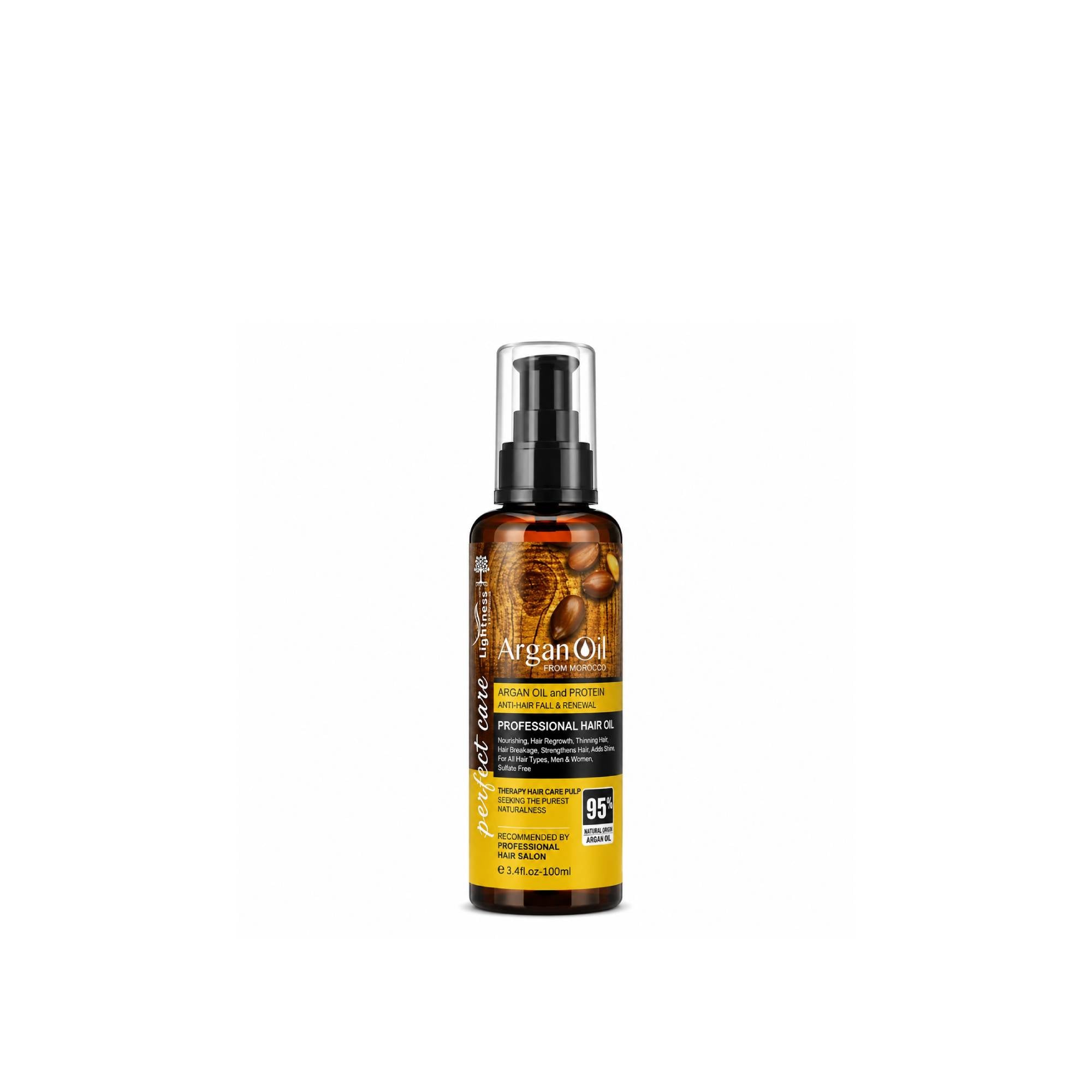 LIGHTNESS Argan Oil Nourishing Hair Spray for All Hair Types 250 ml