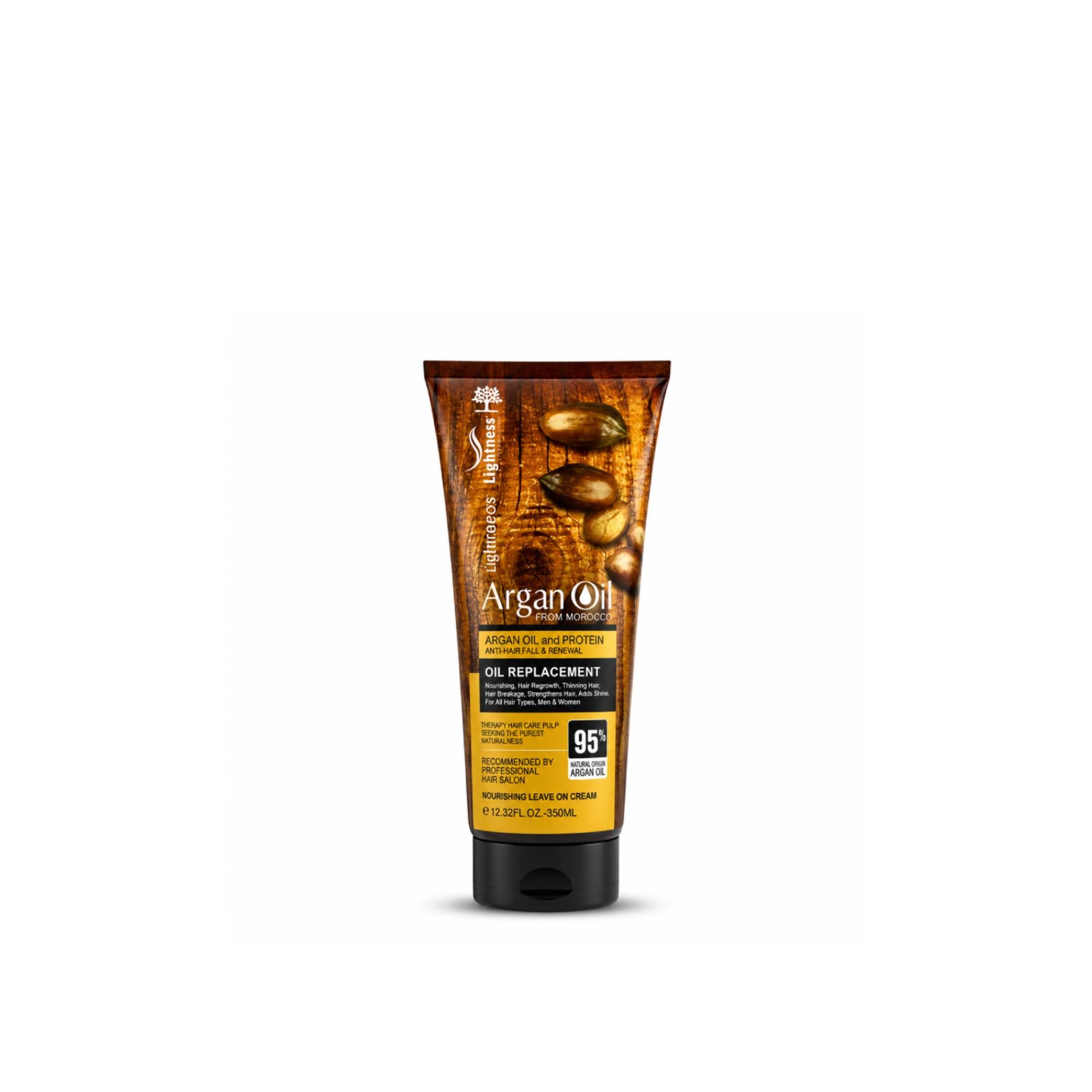 LIGHTNESS Argan Oil Hair Oil Replacement for All Hair Types 350 ml