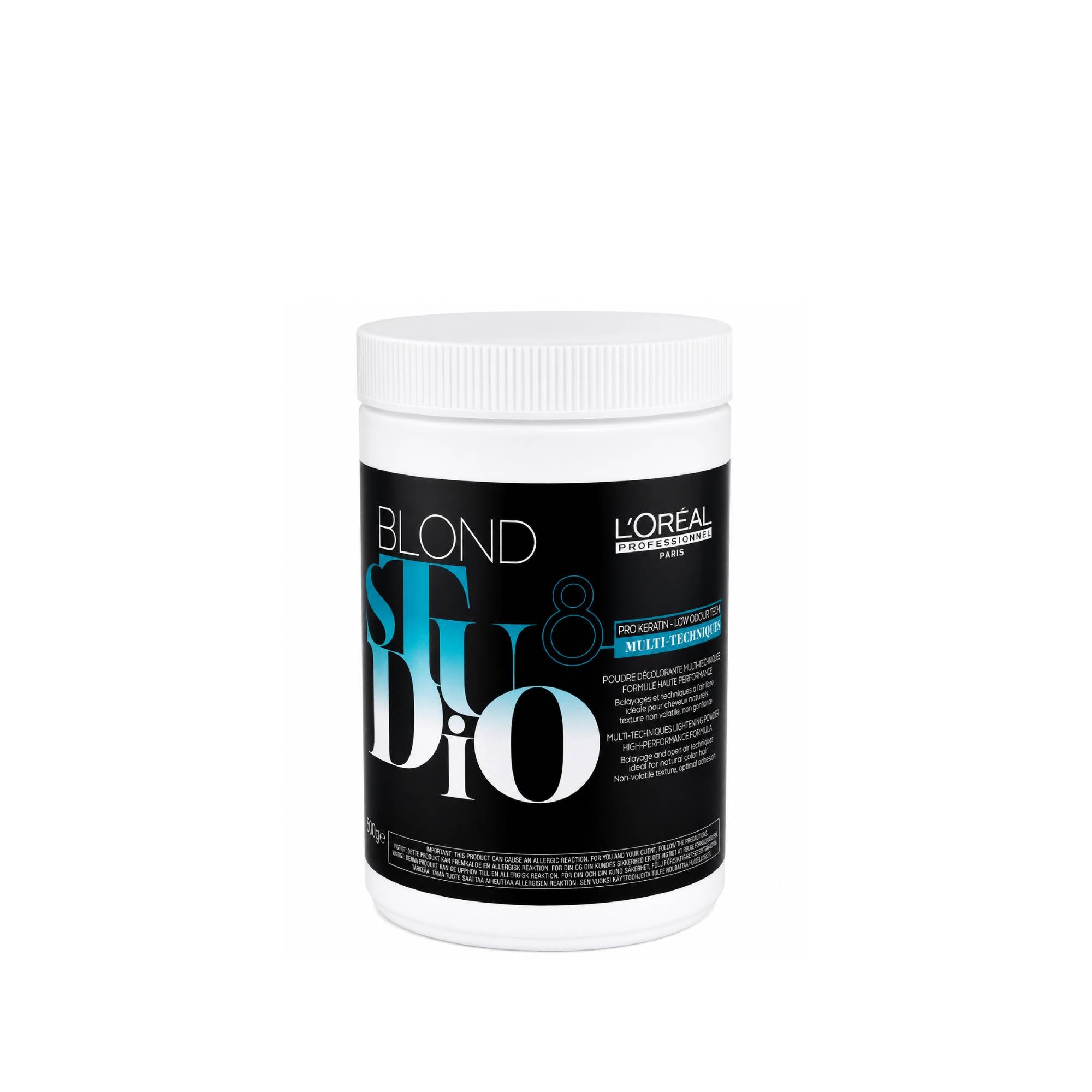 L’Oréal Paris Blond Studio No.8 Multi-Techniques Bleaching Powder 500g