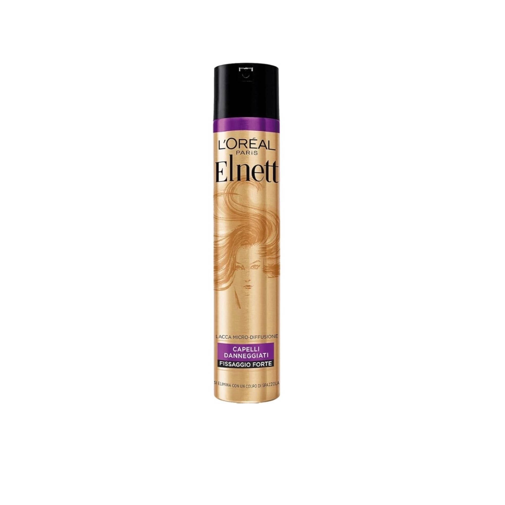 L’Oréal Paris Elnett Satin Hair Spray Strong Hold 250ml
