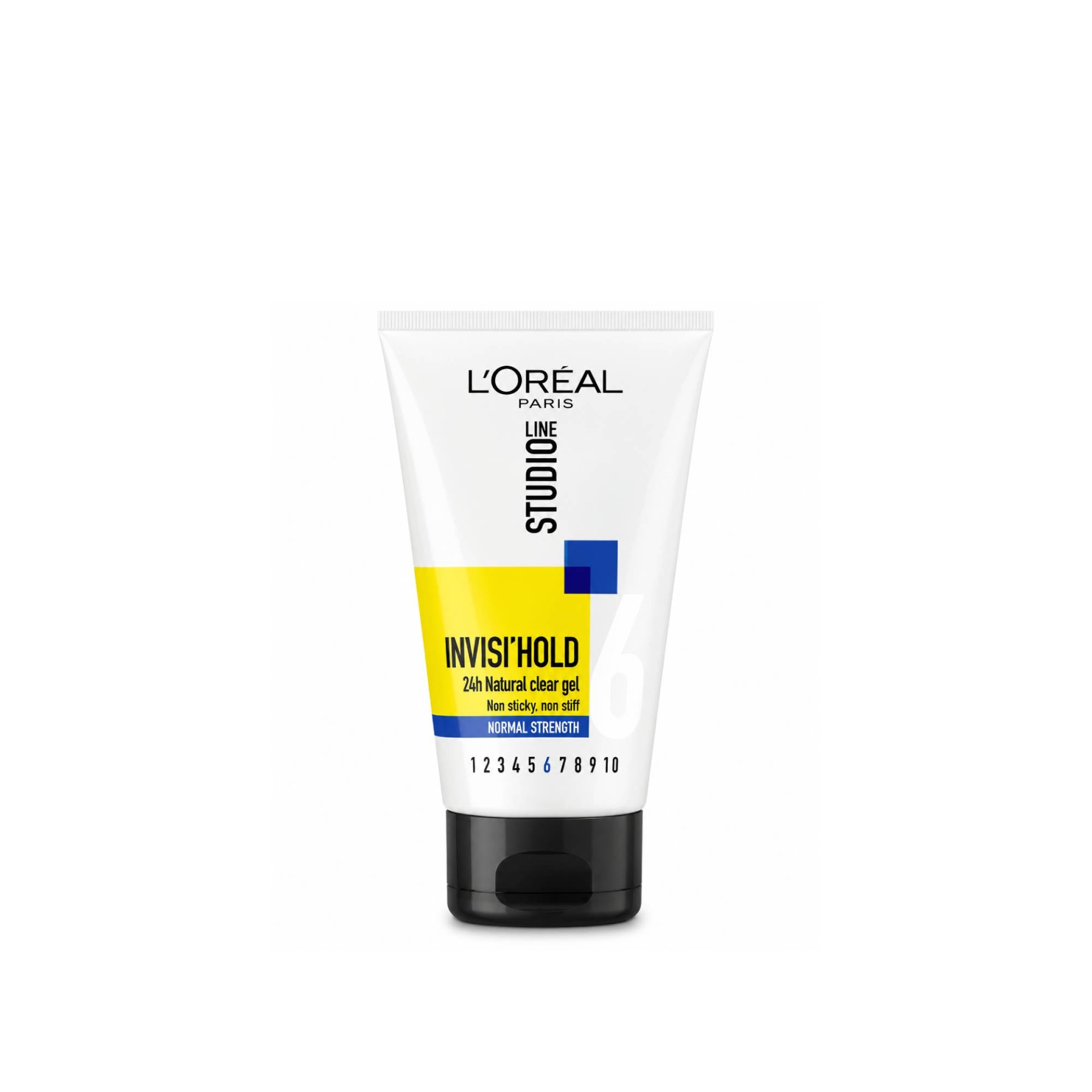 L’Oréal Paris Studio Line Invisi’Hold Gel No.6 Normal Strength 150 ml