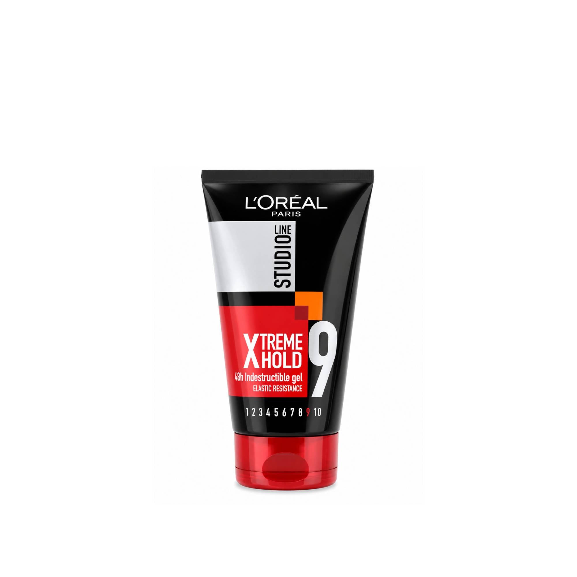 L'Oréal Paris Studio Line Xtreme Hold Gel No.9 Elastic Resistance 150 ml